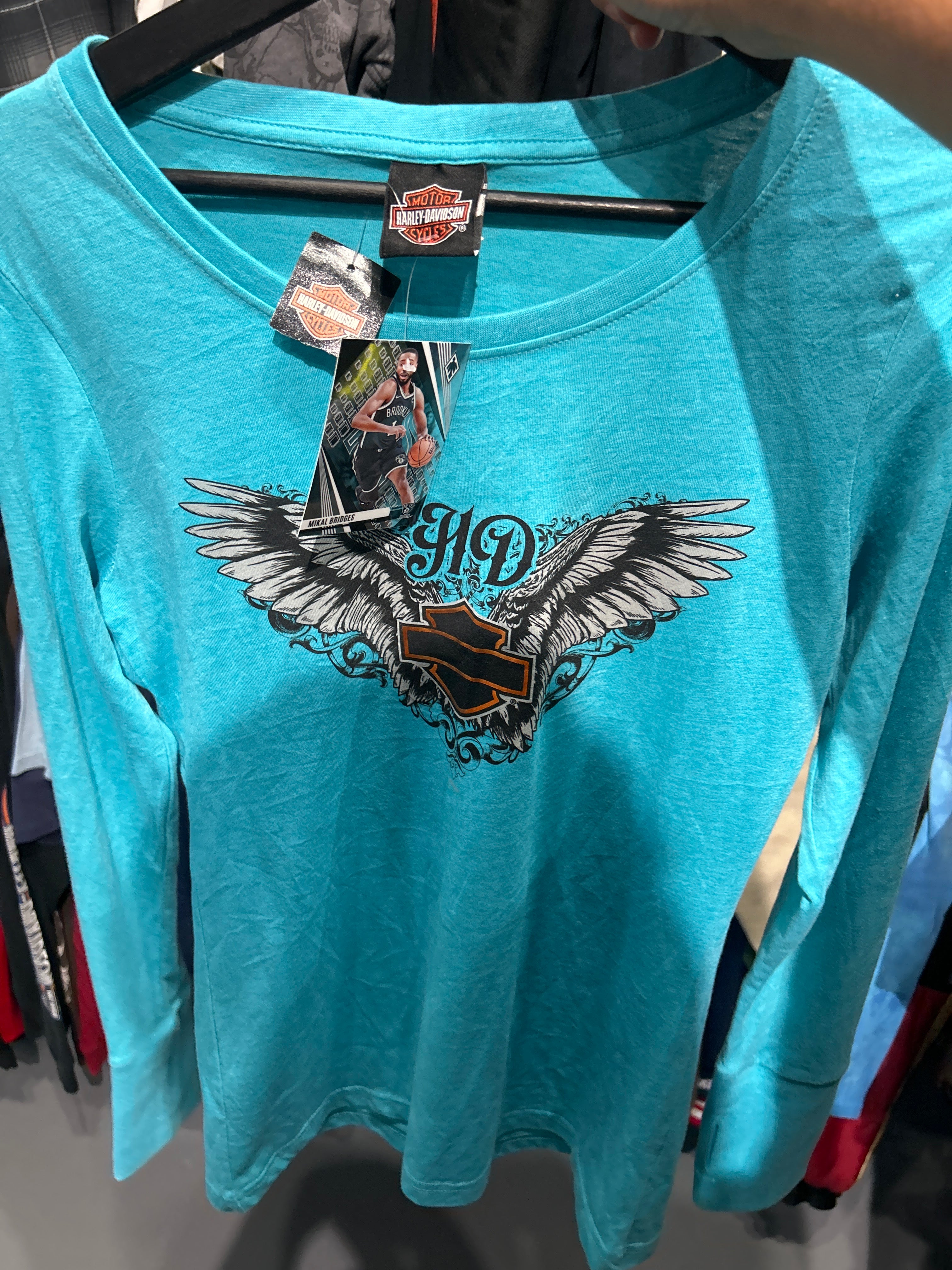 VNTG WMNS Harley LS Sz L