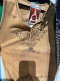 Forever 21 Beige Top Sz M