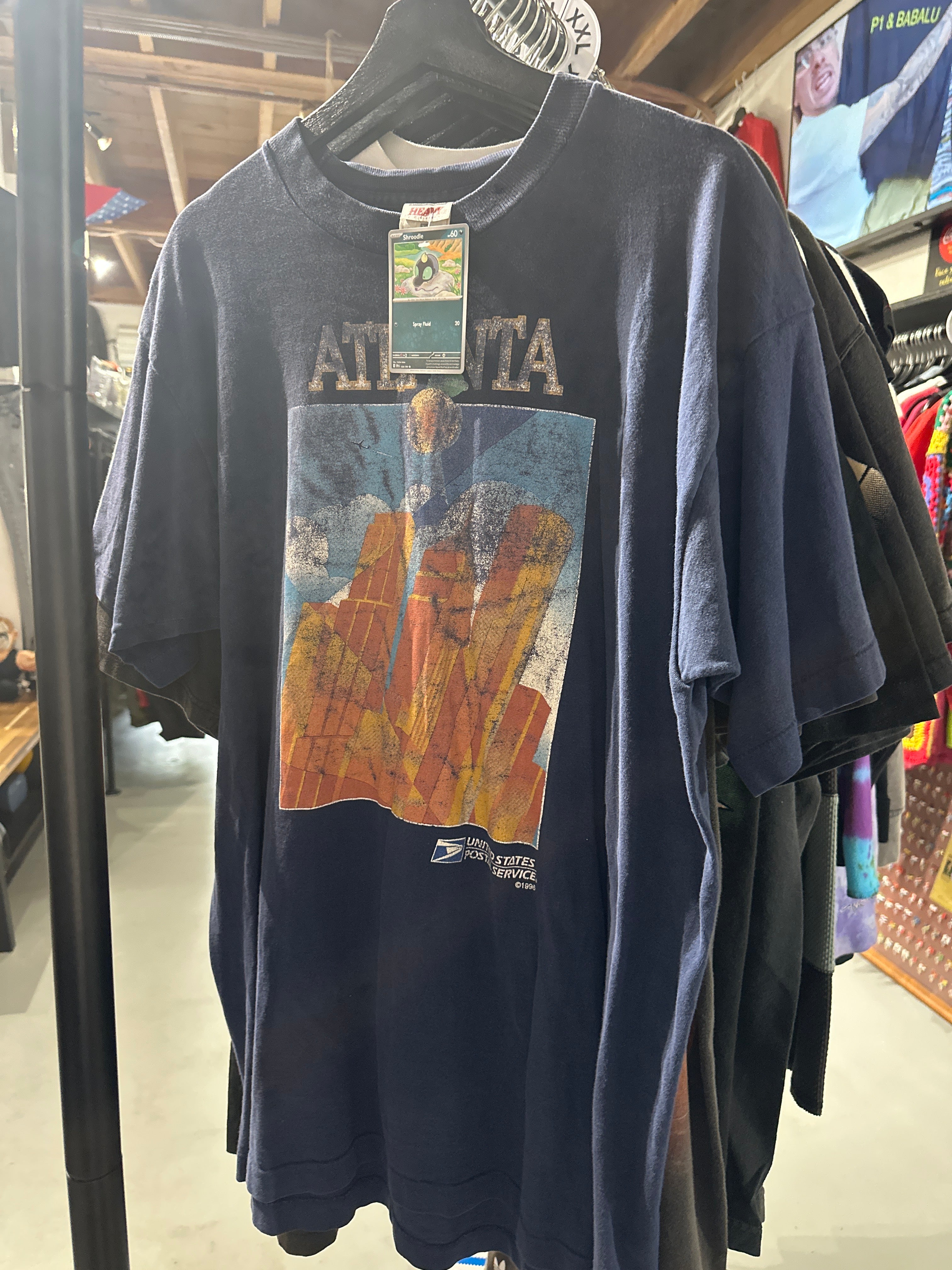 Vtg USPS Atlanta Tee (XL)