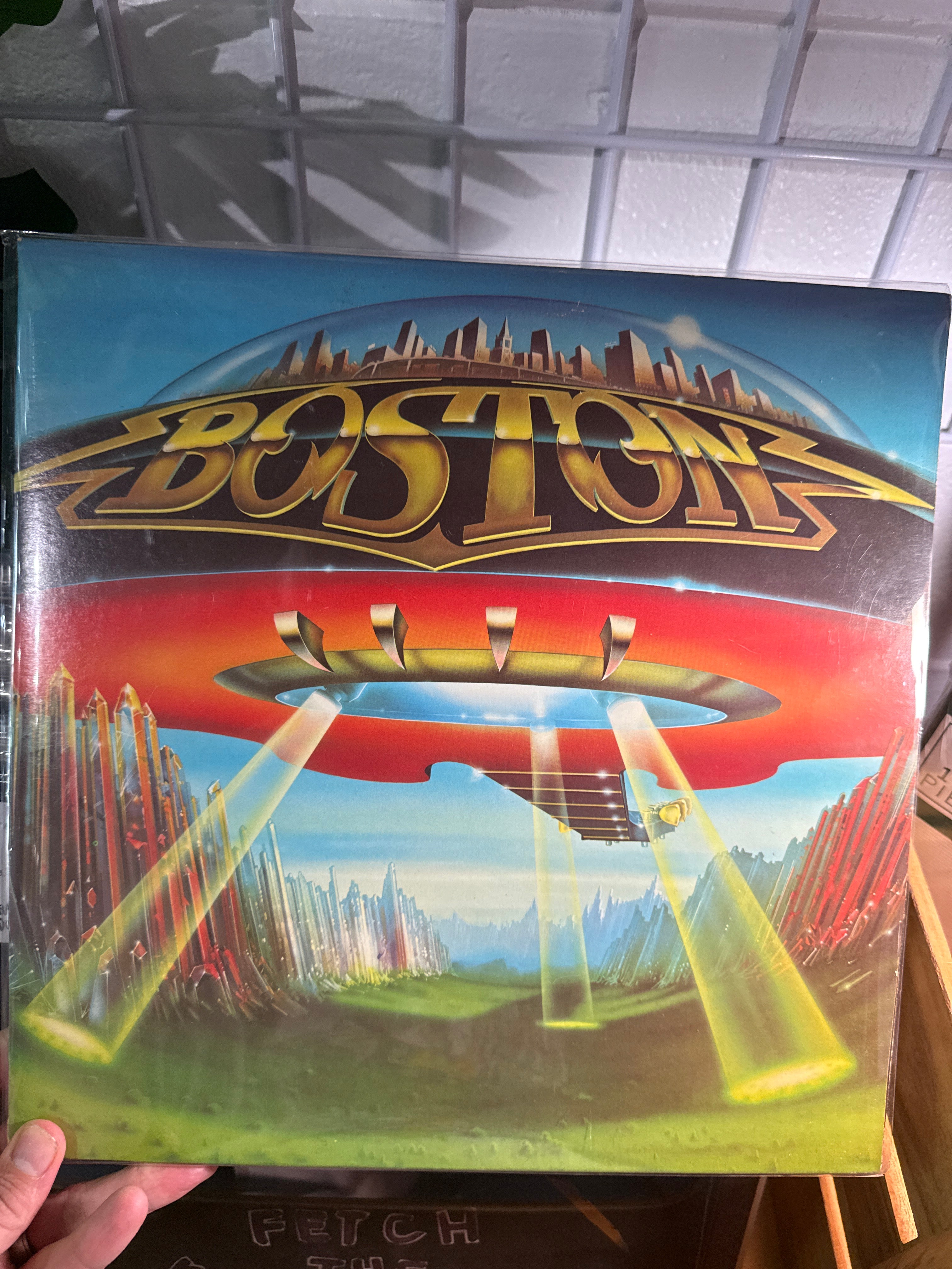 Boston - Don’t Look Back LP
