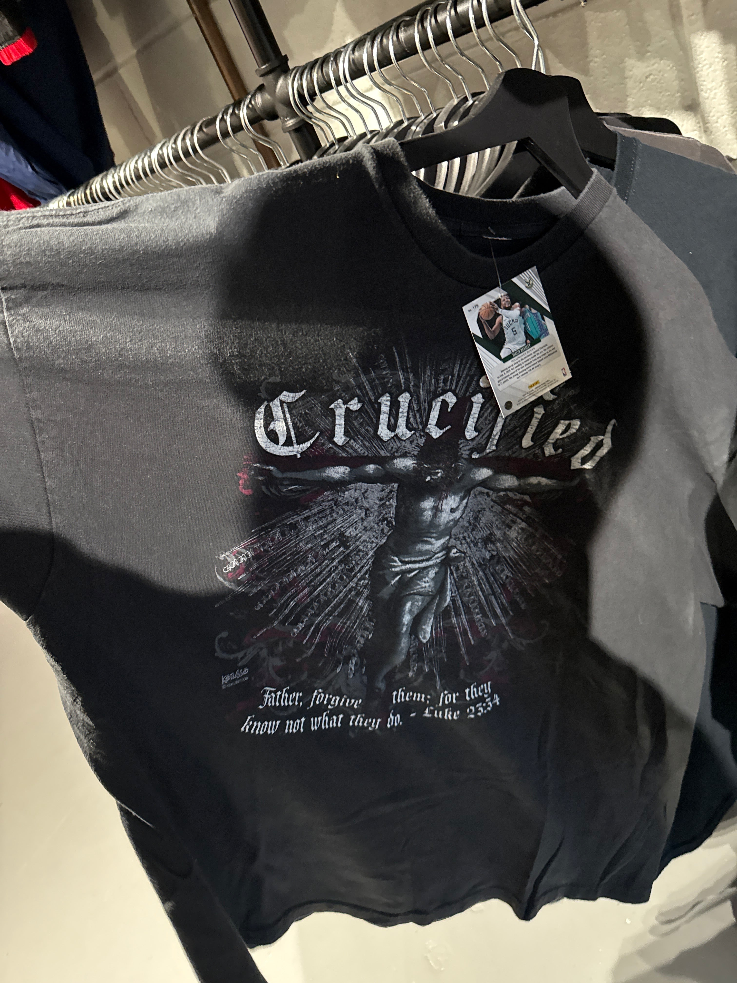 VTG Crucified Jesus Sz XL