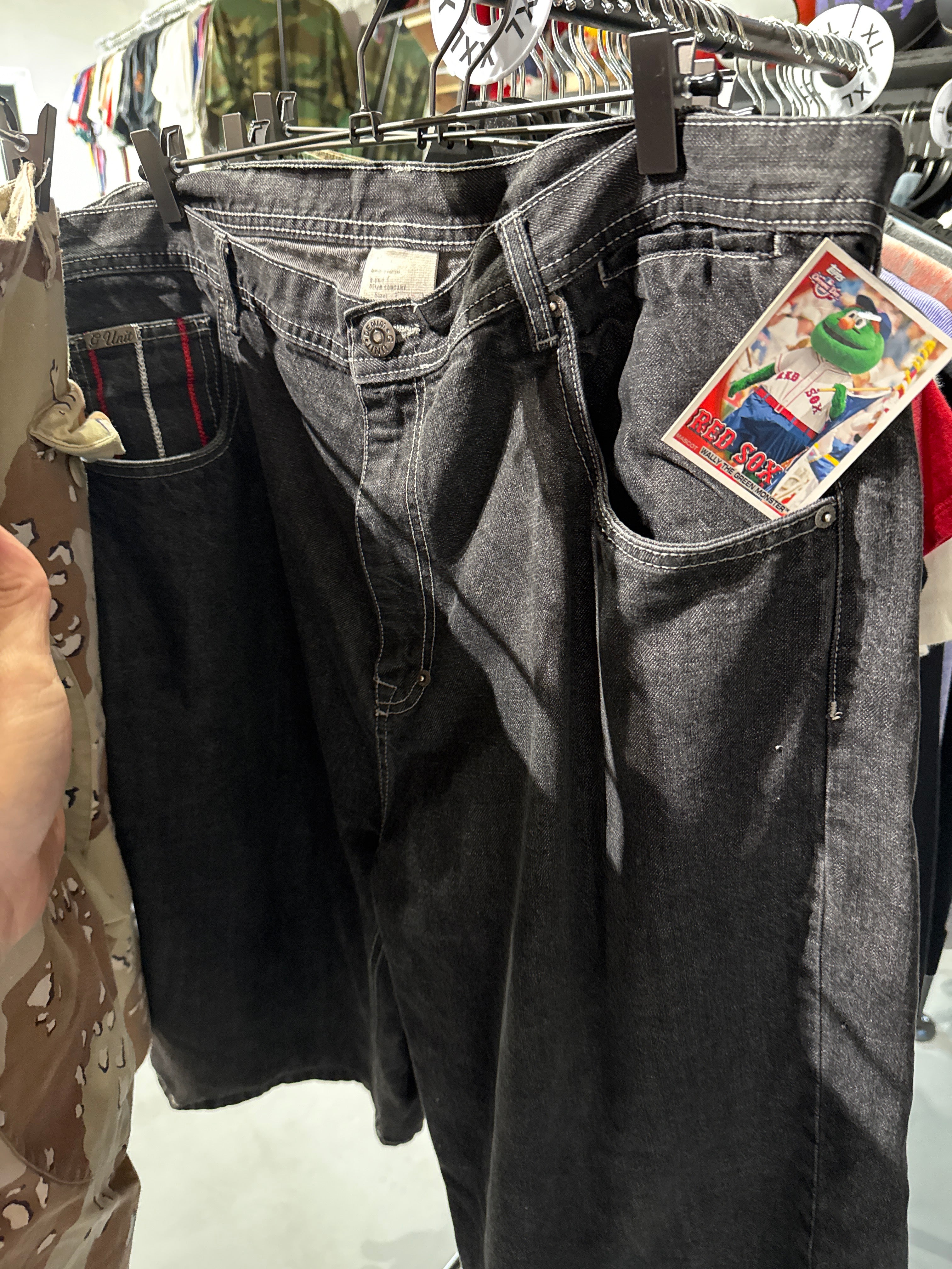 G-Unit Y2K Denim Shorts 40