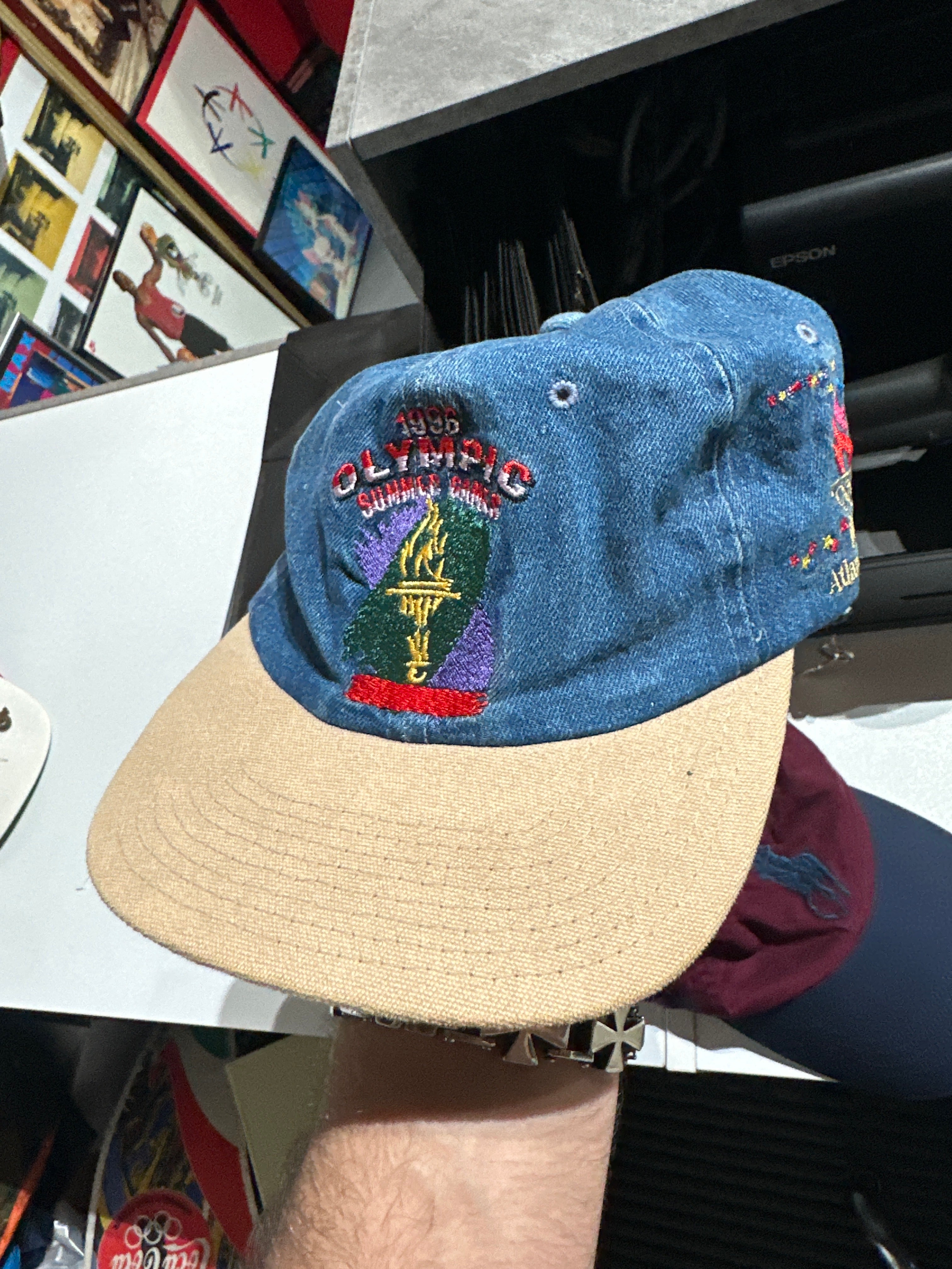 1996 Olympics Starter Denim Hat
