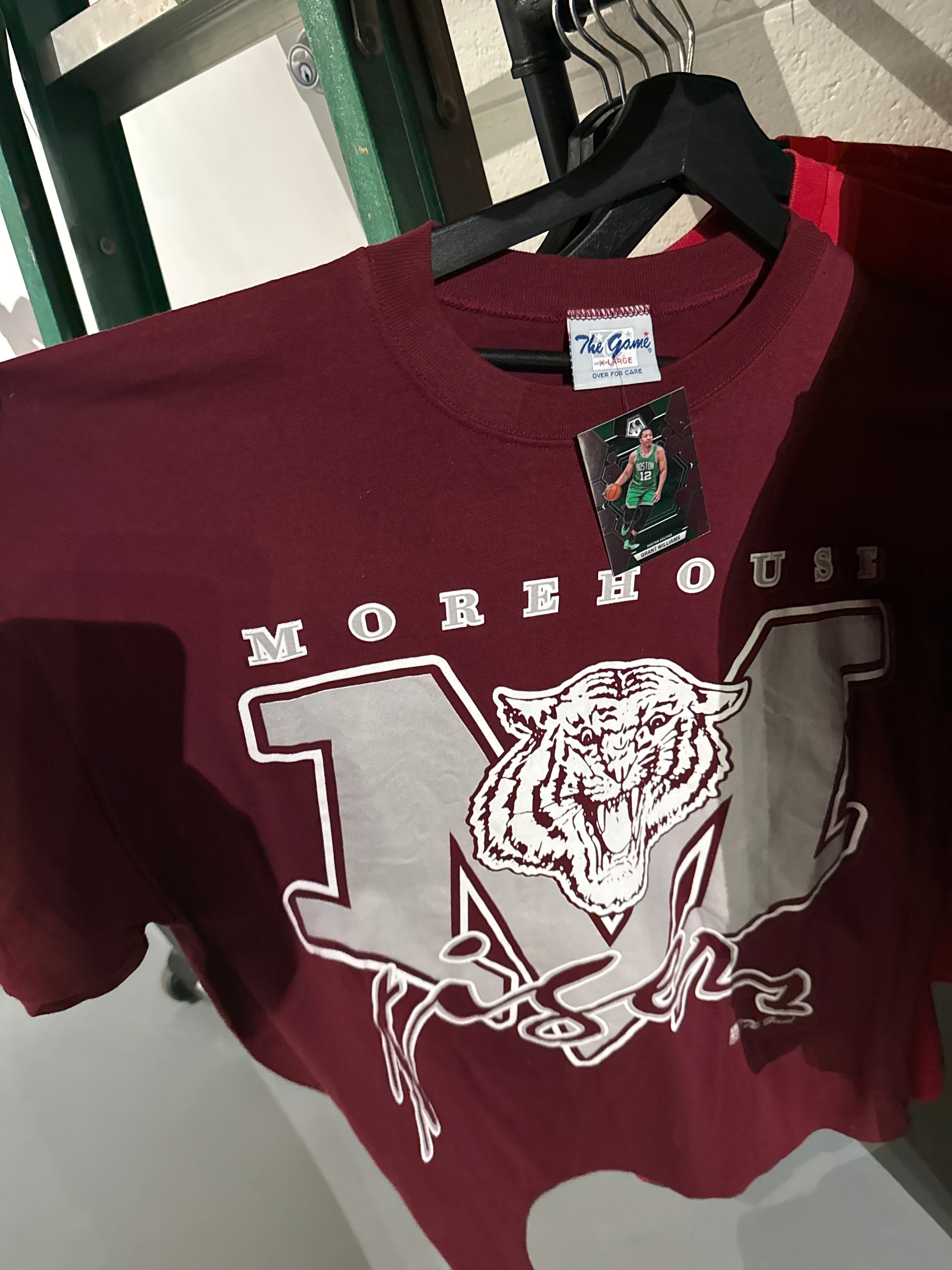 Vintage Morehouse The Game T-shirt Sz XL