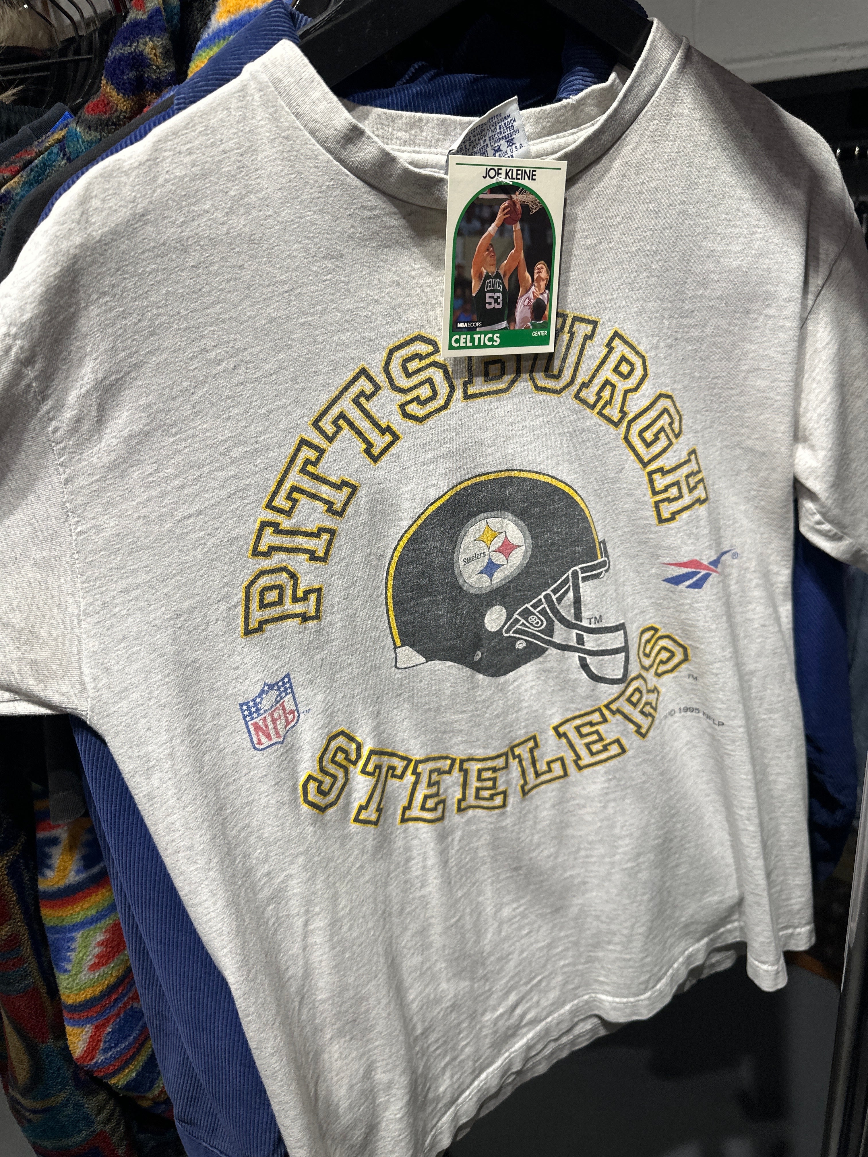 Vtg Steelers Tee (M)