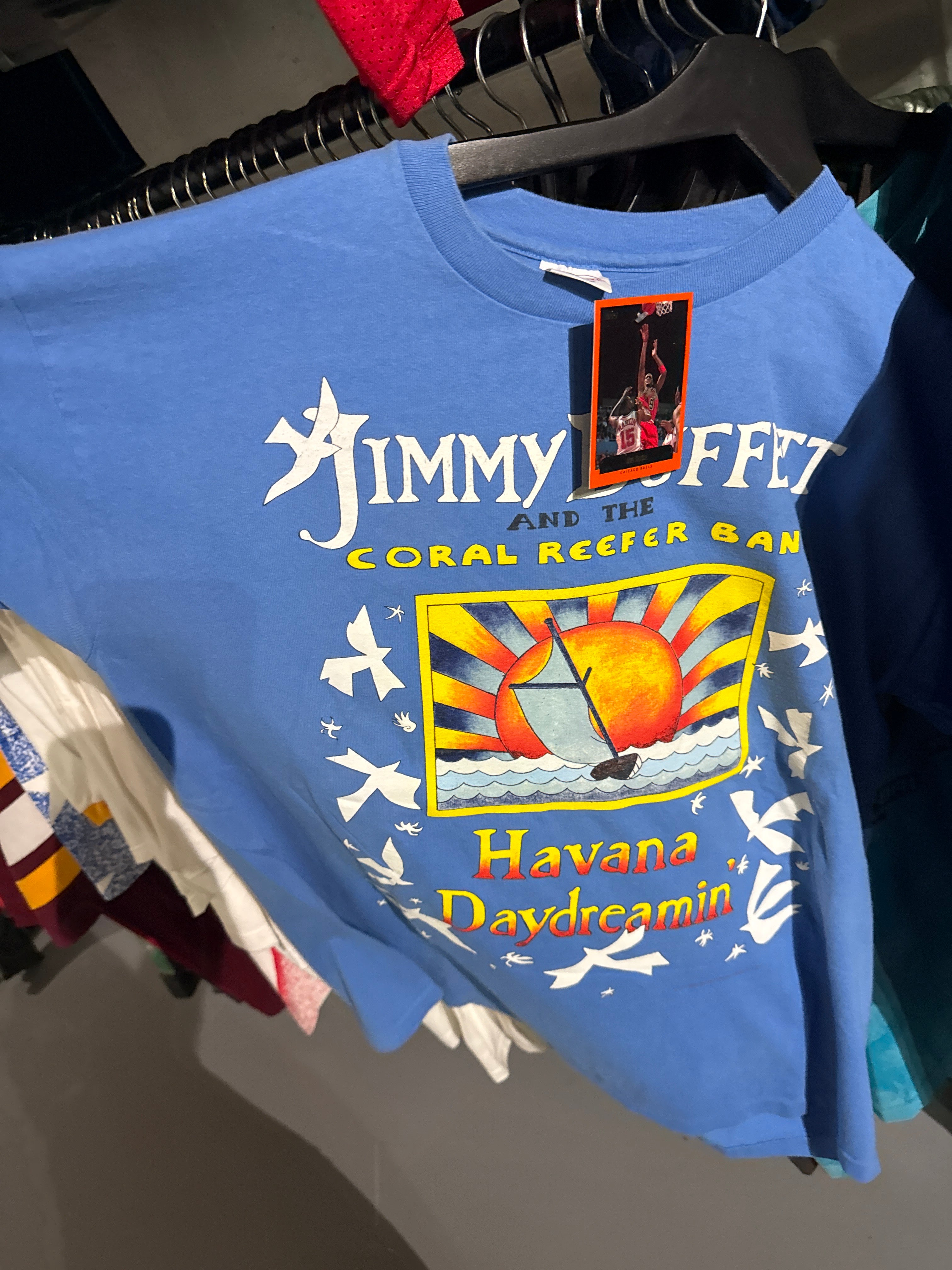 Vintage Jimmy Buffett 1997 Sz XL