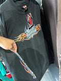 VNTG Harley Flame LS Sz XL
