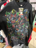 Y2K Clown Sz XL