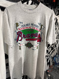 VTG ATL Braves 91/92 NL Champs L