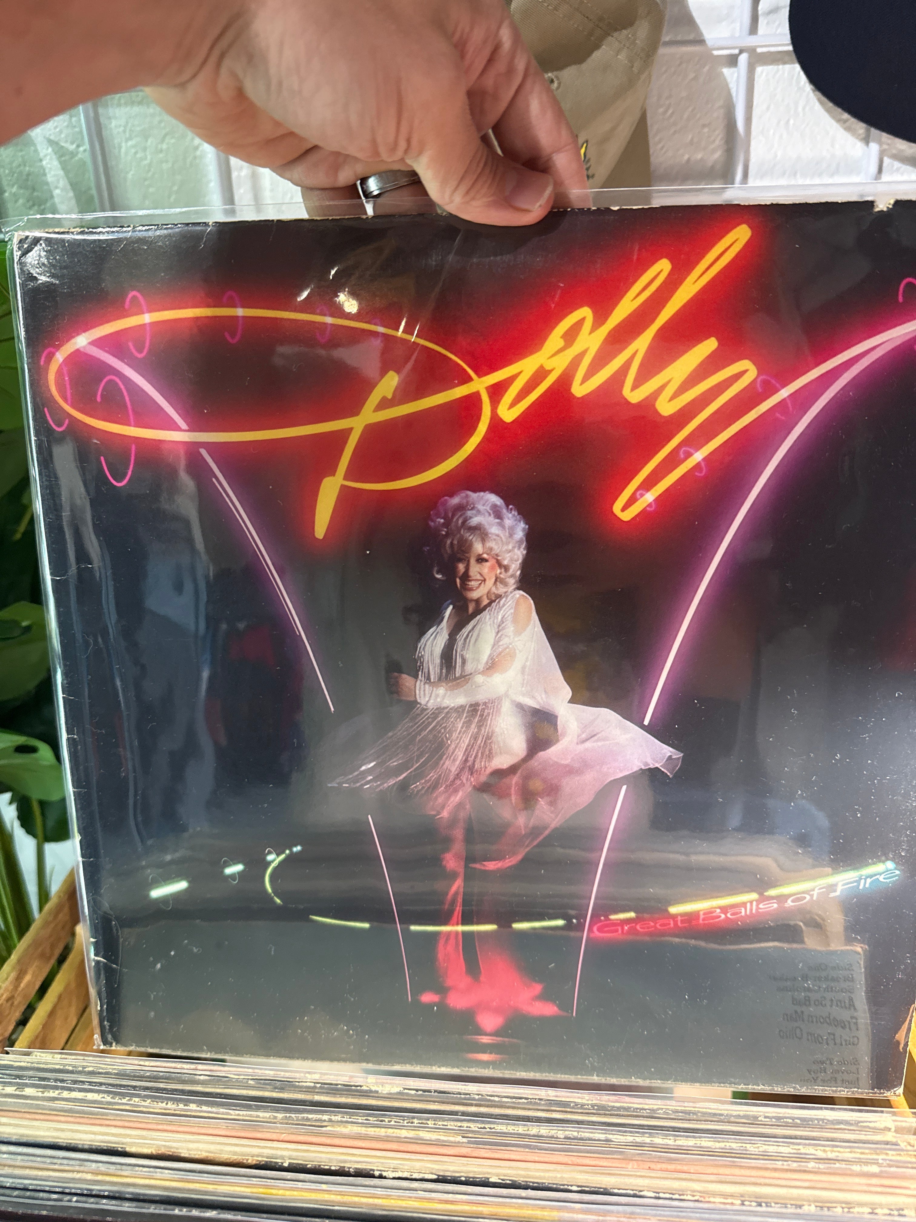 Dolly Great Balls of Fire LP