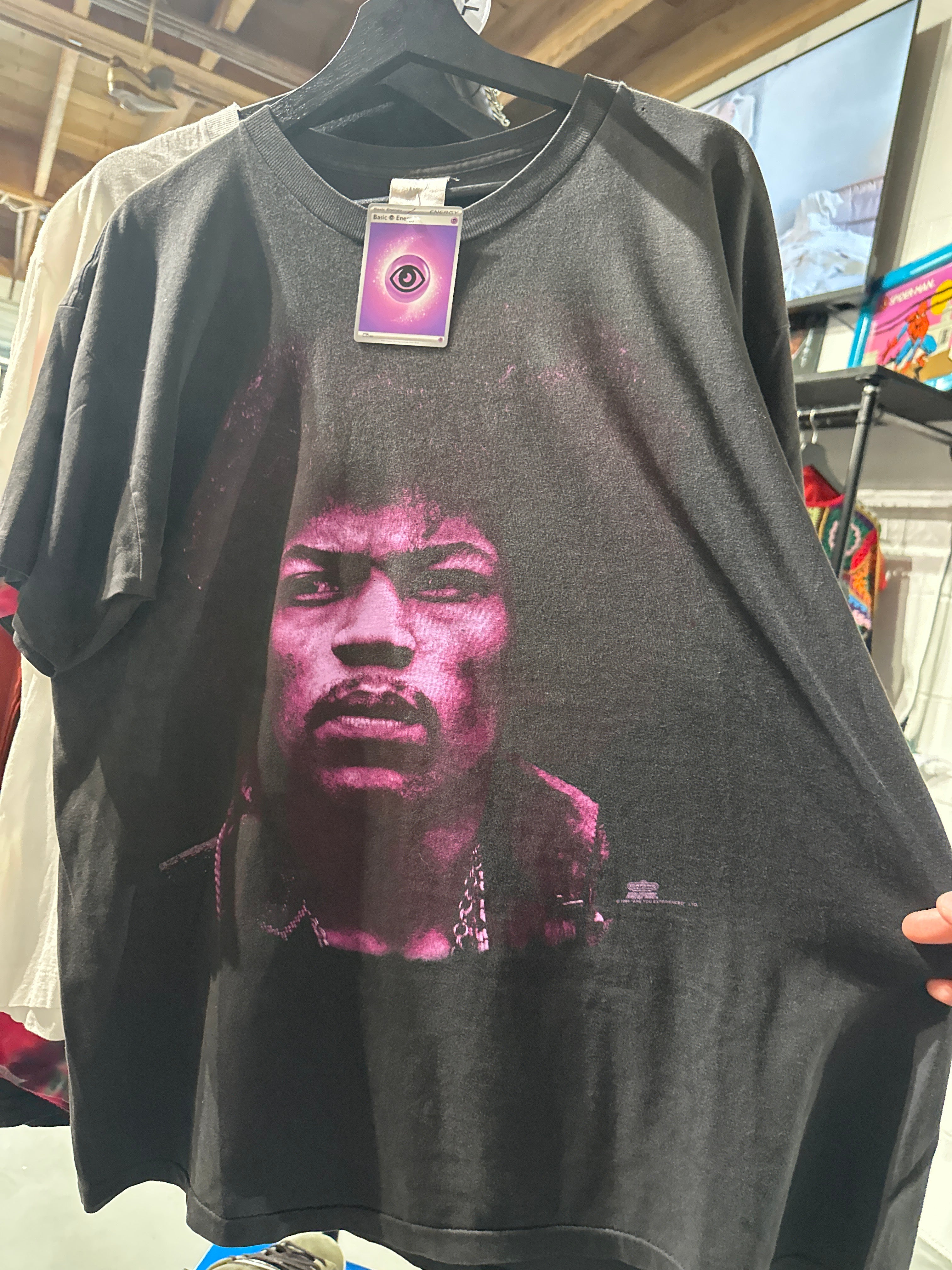 Vtg Jimi Hendrix Tee (XL)