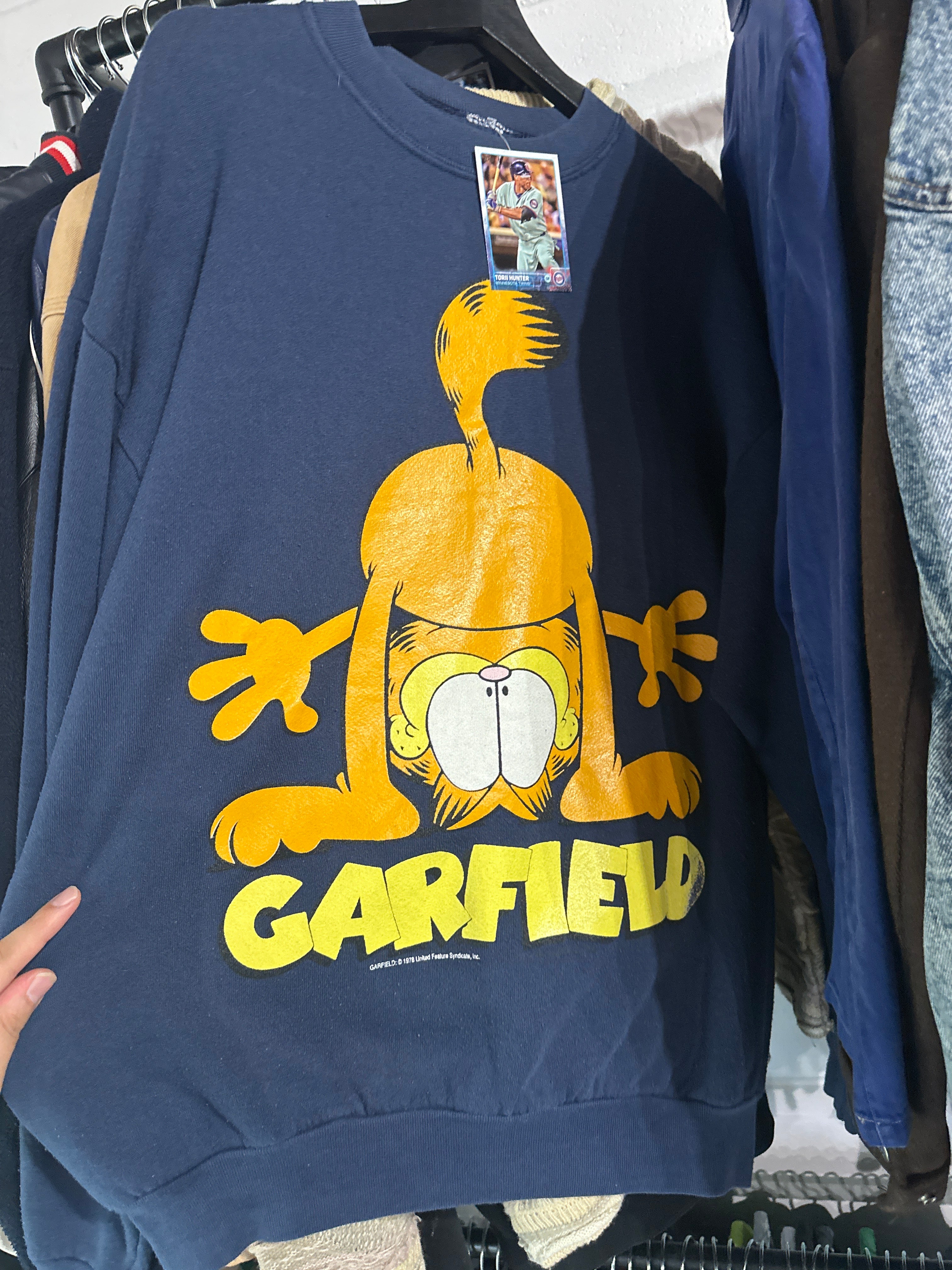 Vtg Garfield Crew (XL)