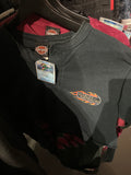 VNTG WMNS Harley Crop Sz M