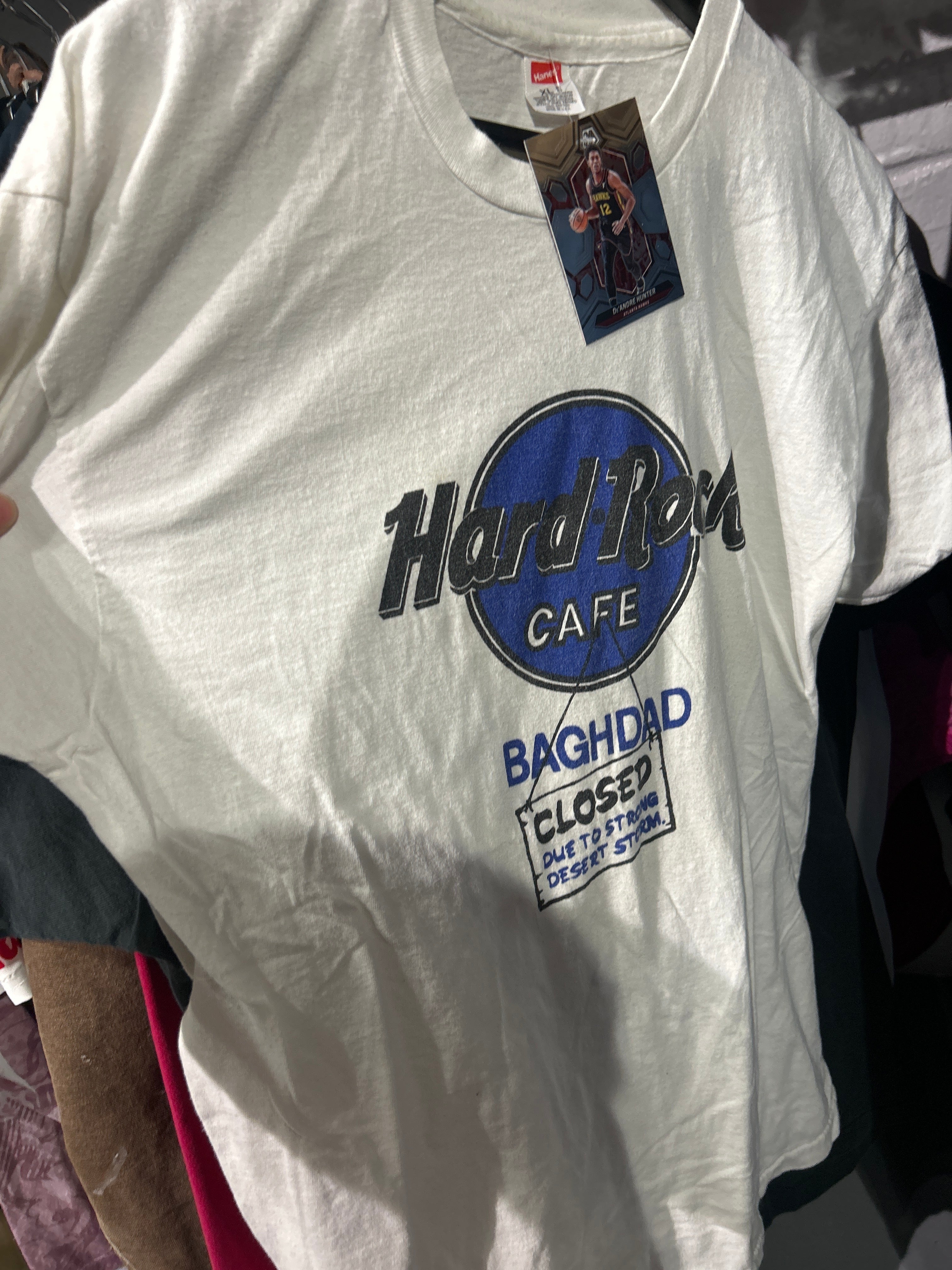 VNTG Hard Rock Baghdad Sz XL