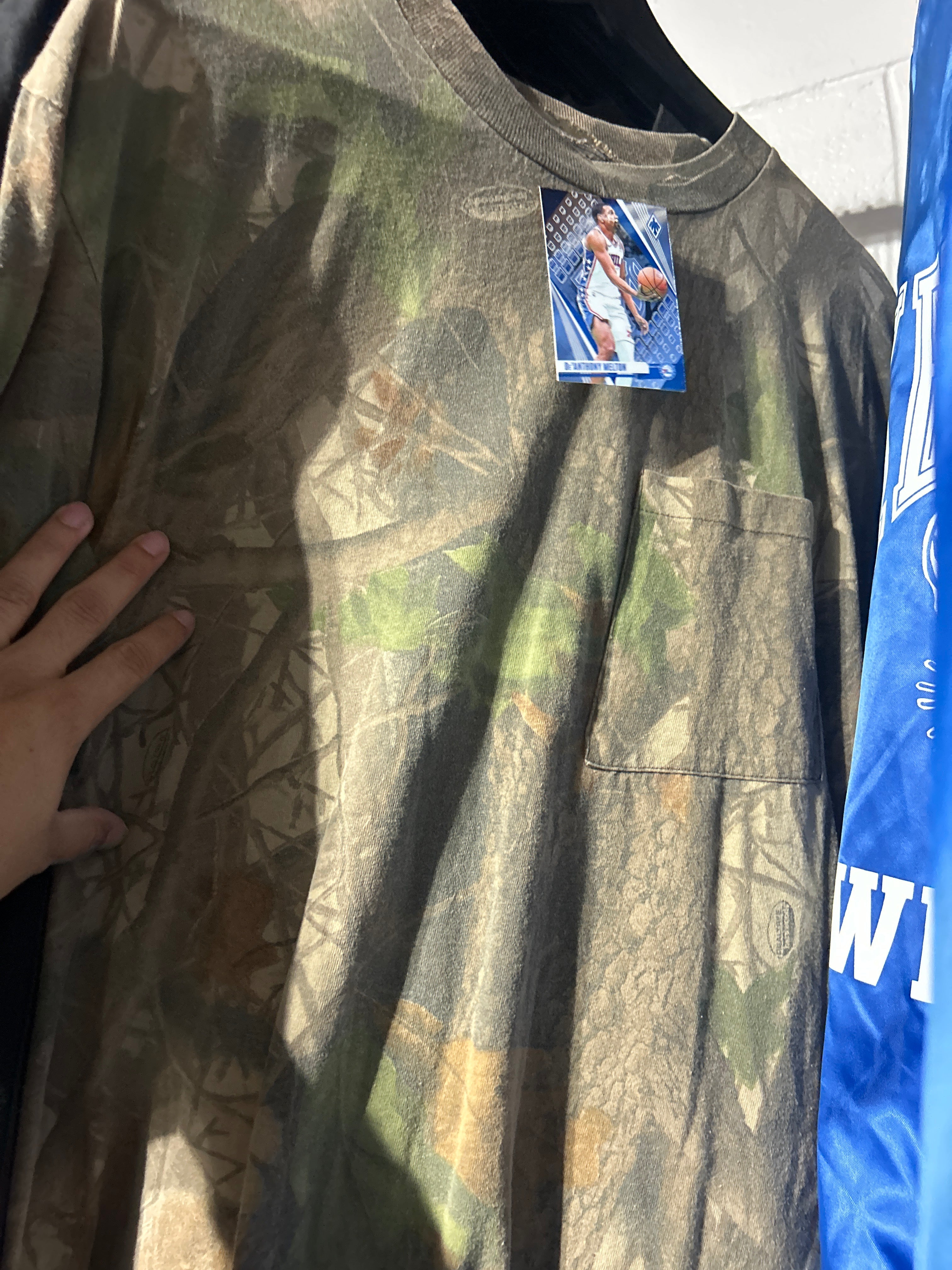 VNTG Real Tree Sz L