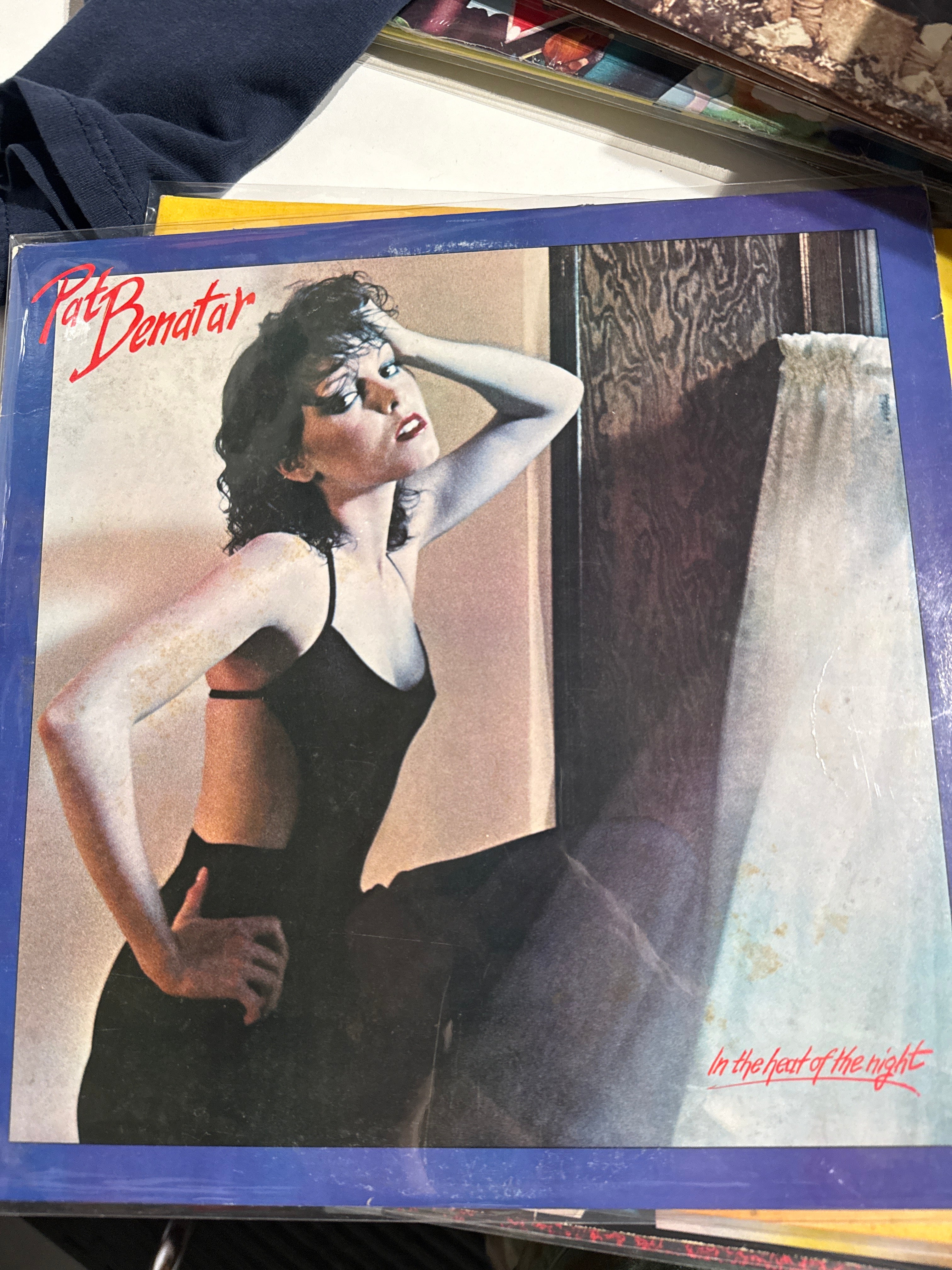 Pat Benetar Heat of The Night LP