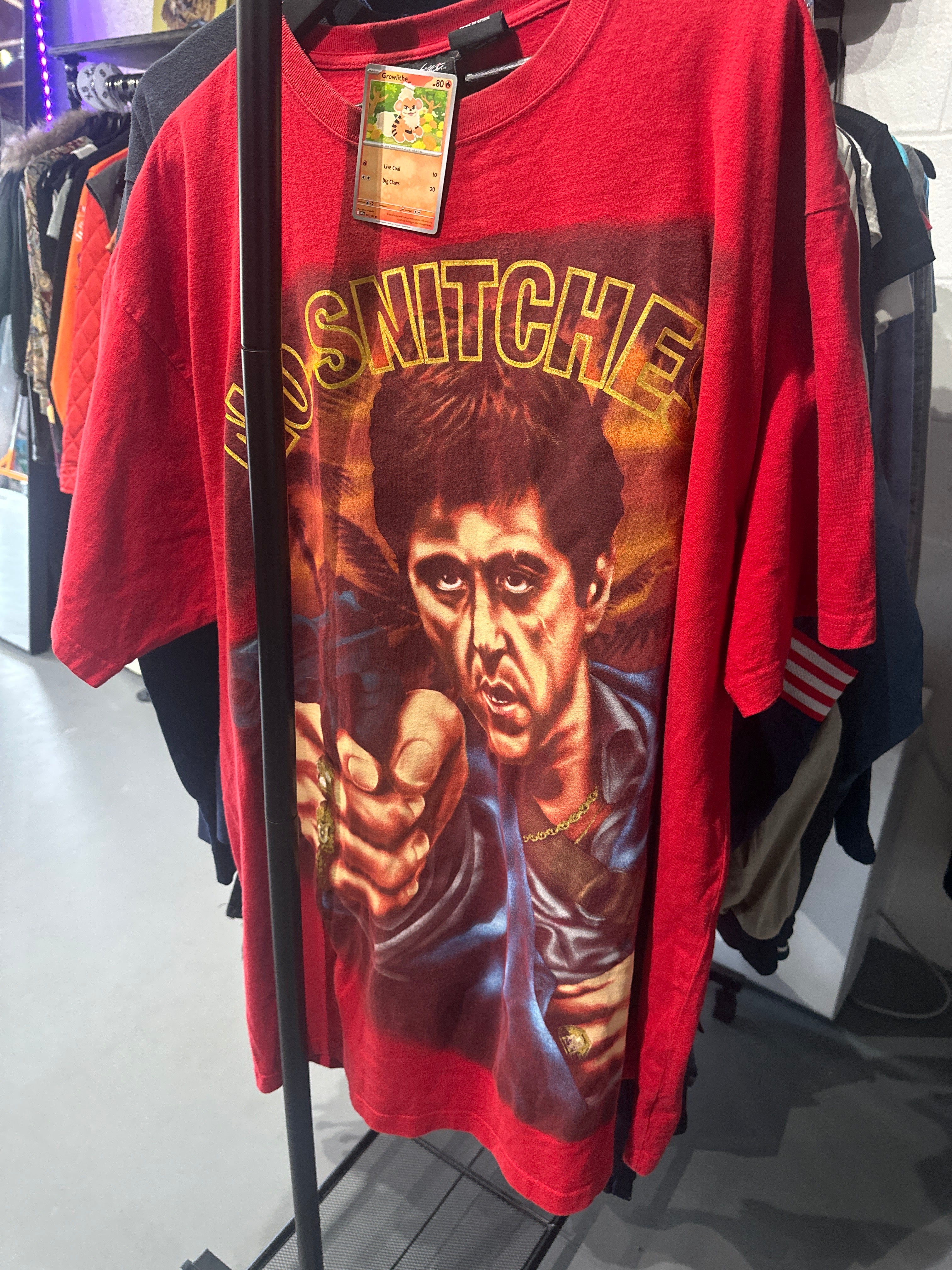 Vtg Scarface Tee (3XL)