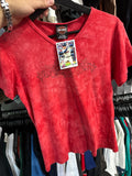 Vtg Harley Red Dye Tee (L)