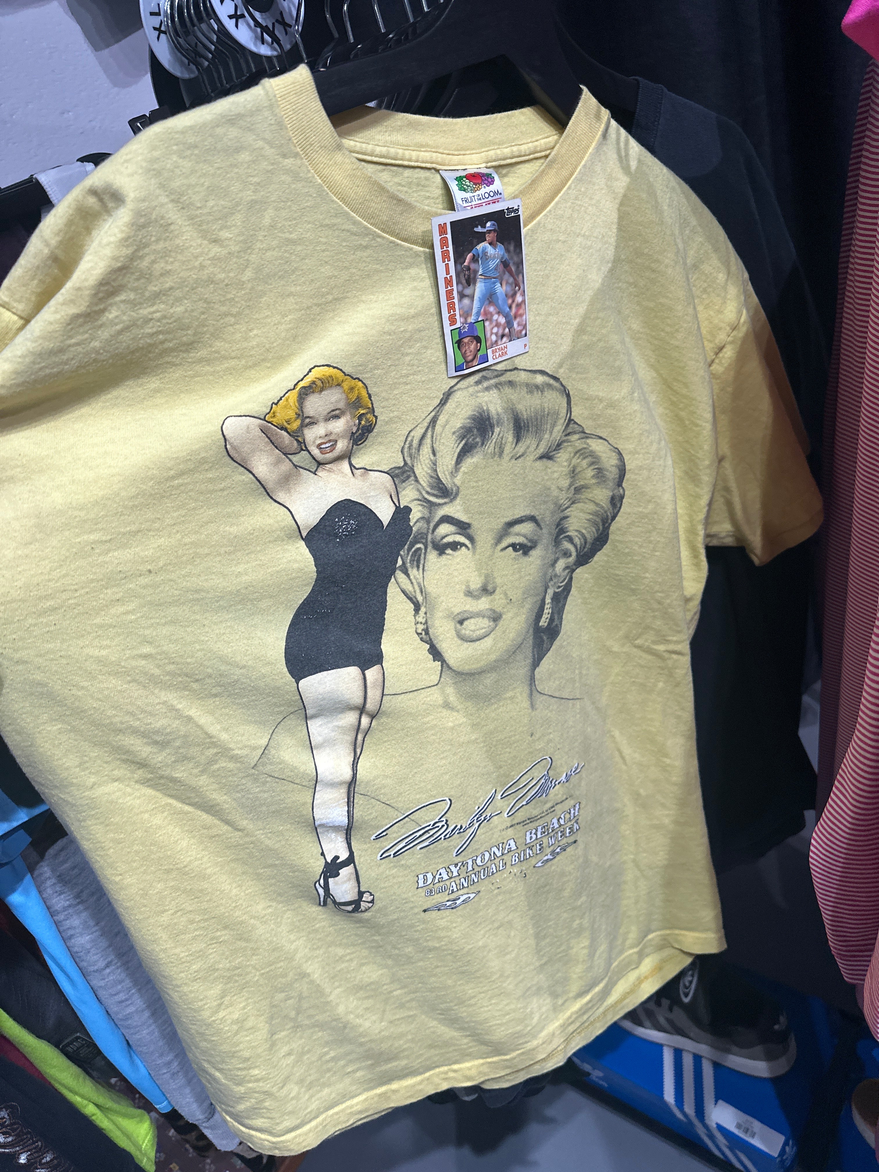 Y2K Marilyn Monroe Tee (XL)
