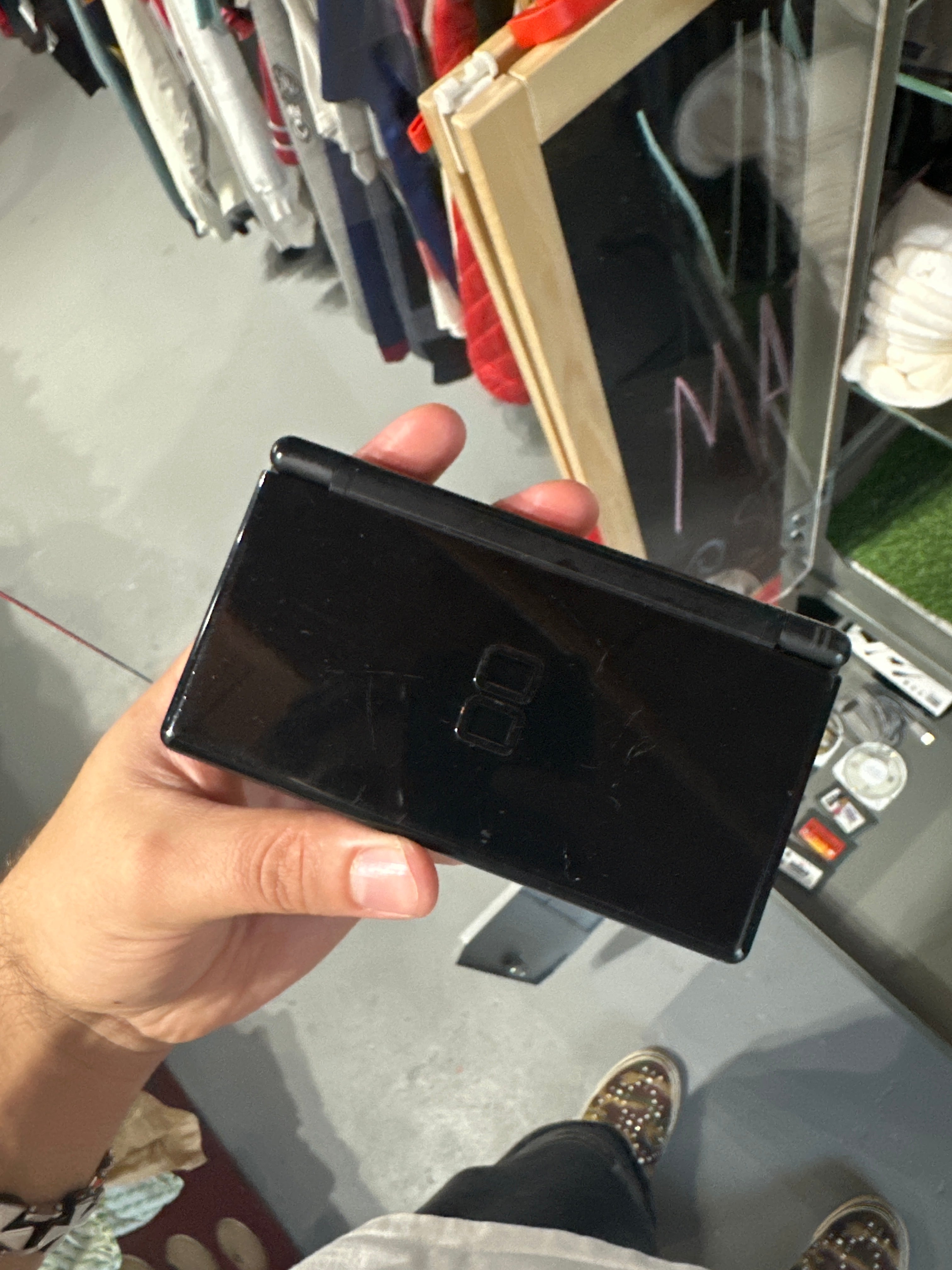 Nintendo DS Lite Black