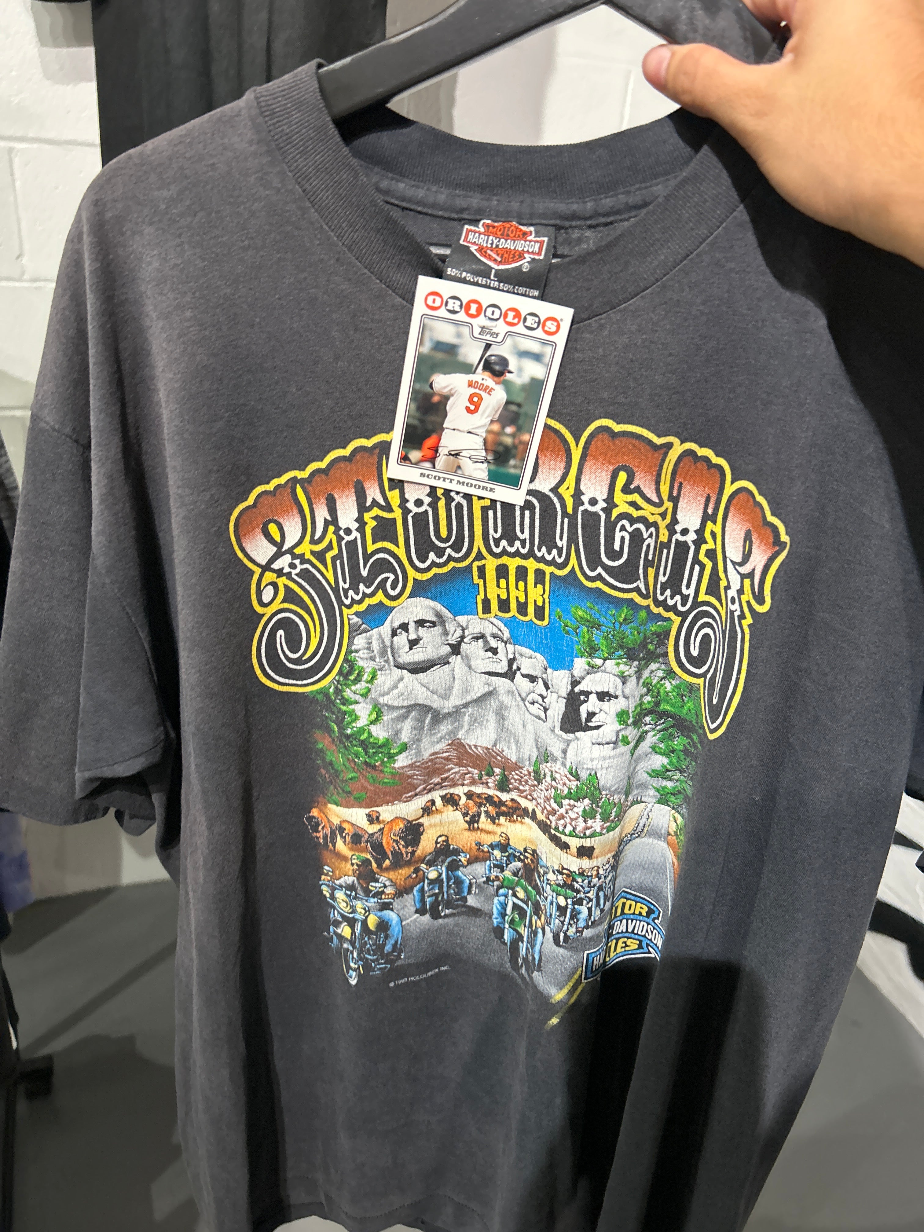 VNTG Harley Sz L