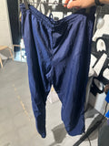 Vtg Nike Navy Trackpants (M)