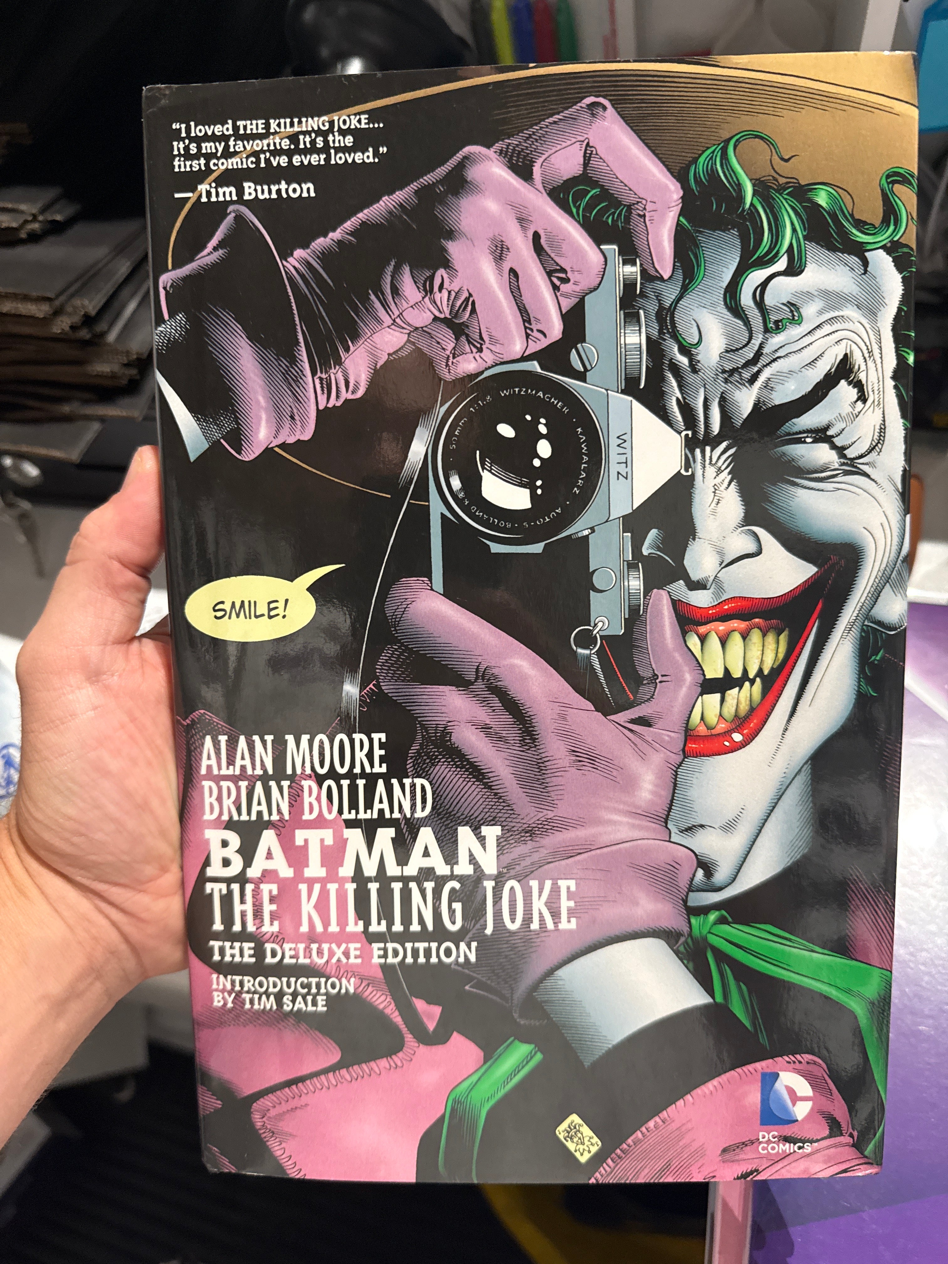 Batman Killing Joke HC