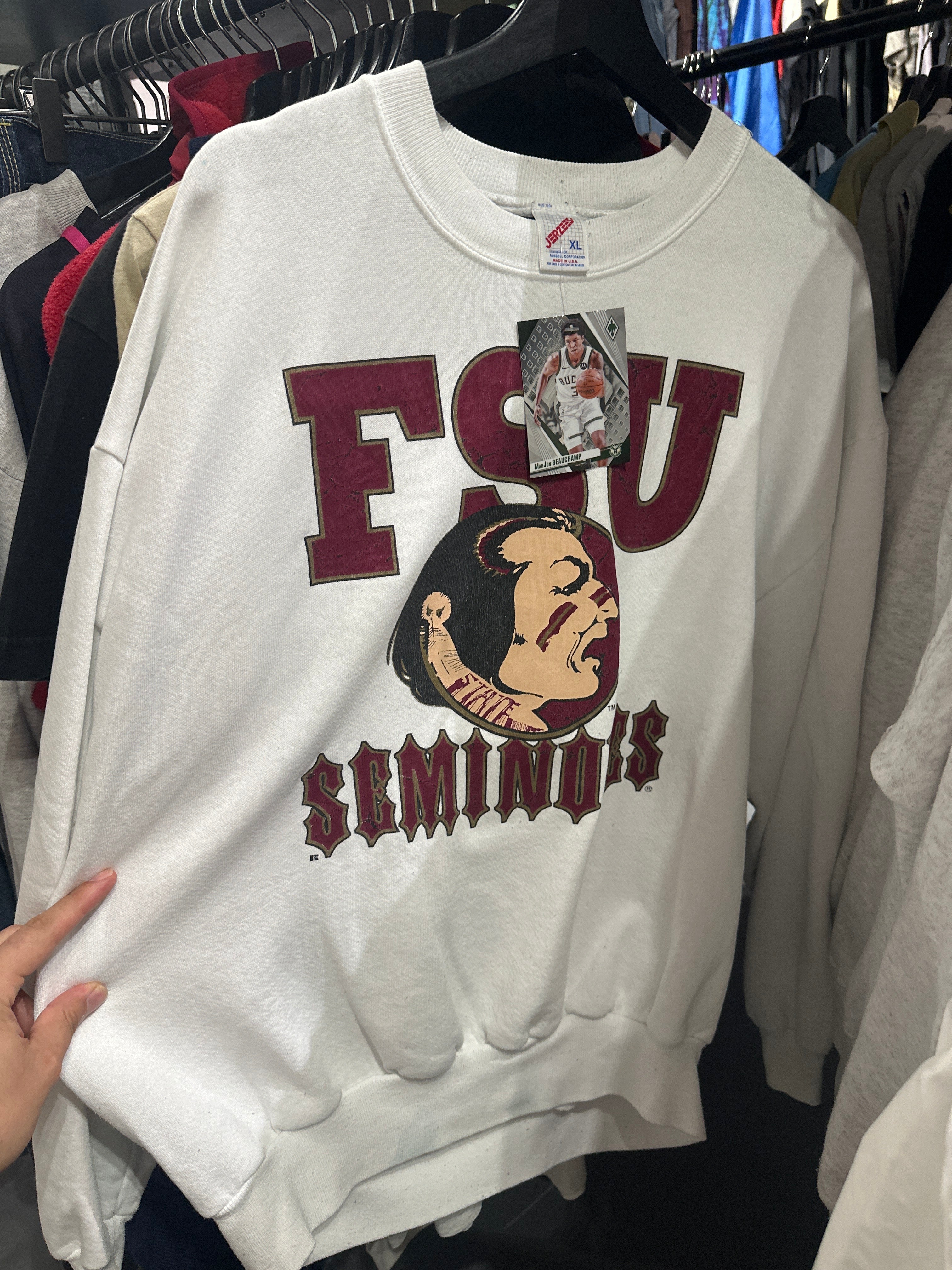 Vtg FSU Crew (XL)