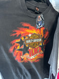 VNTG Harley Motown Sz XL