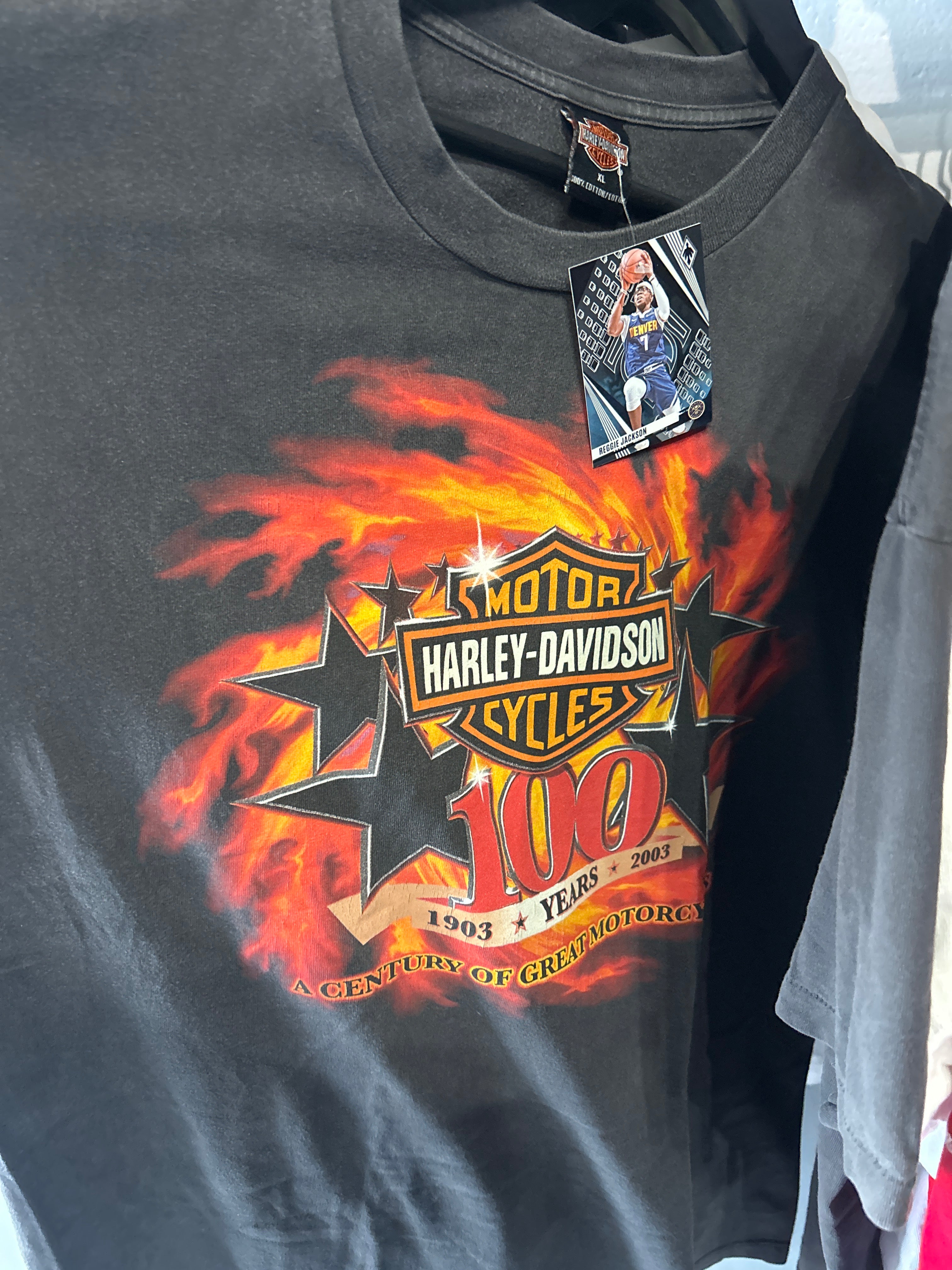VNTG Harley Motown Sz XL