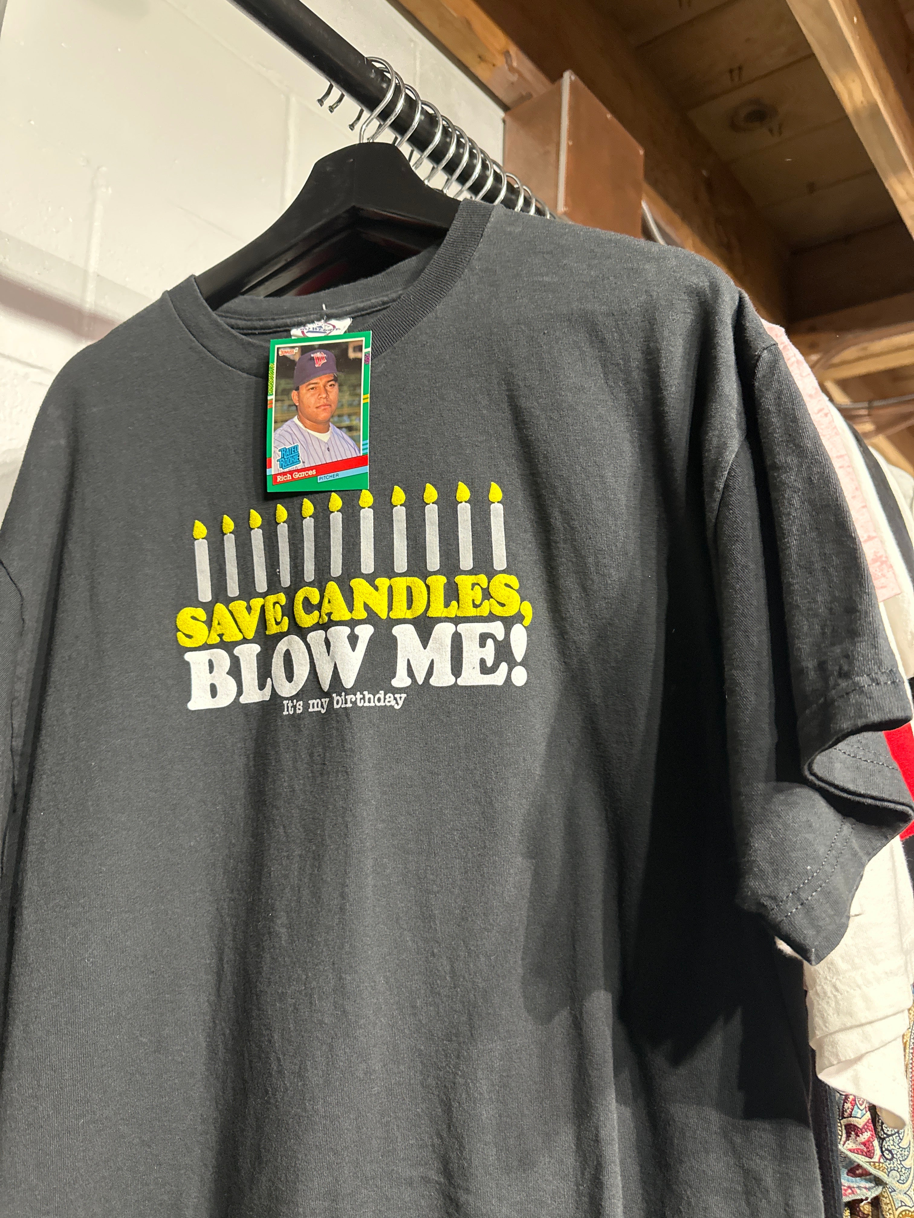 Save Candles Tee (XL)