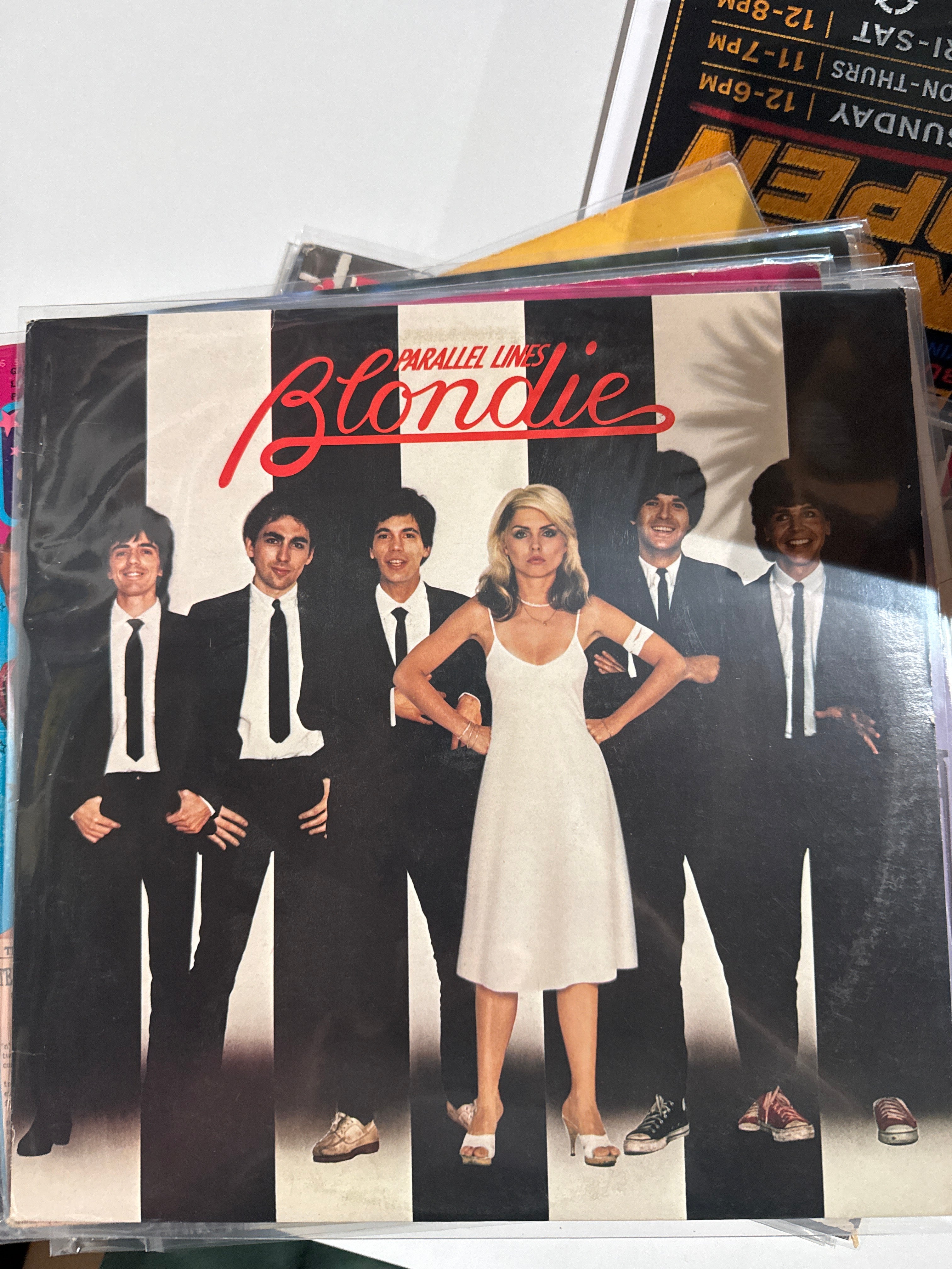 Blondie Parallel Lines LP