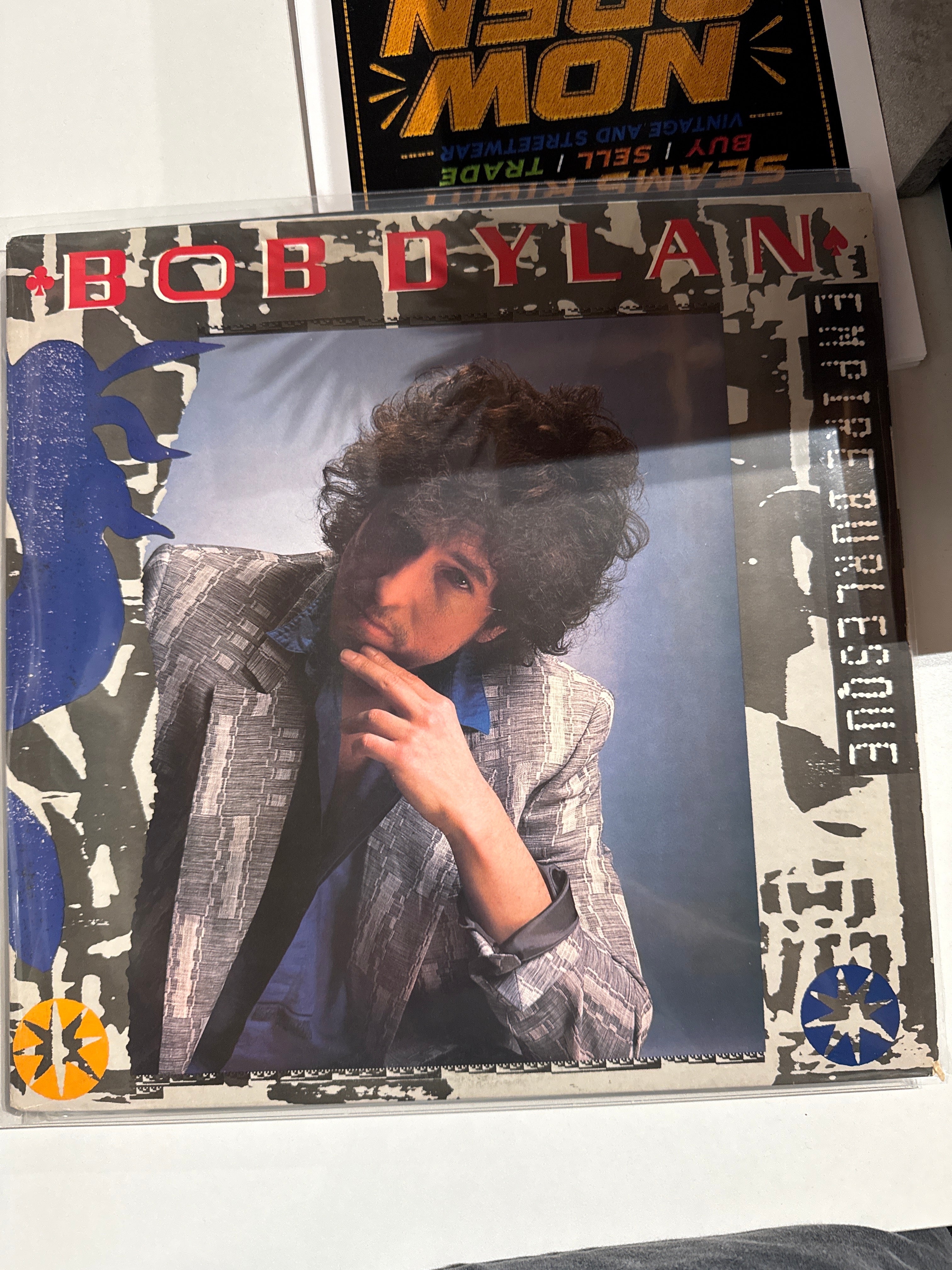 Bob Dylan Empire Burlesque LP
