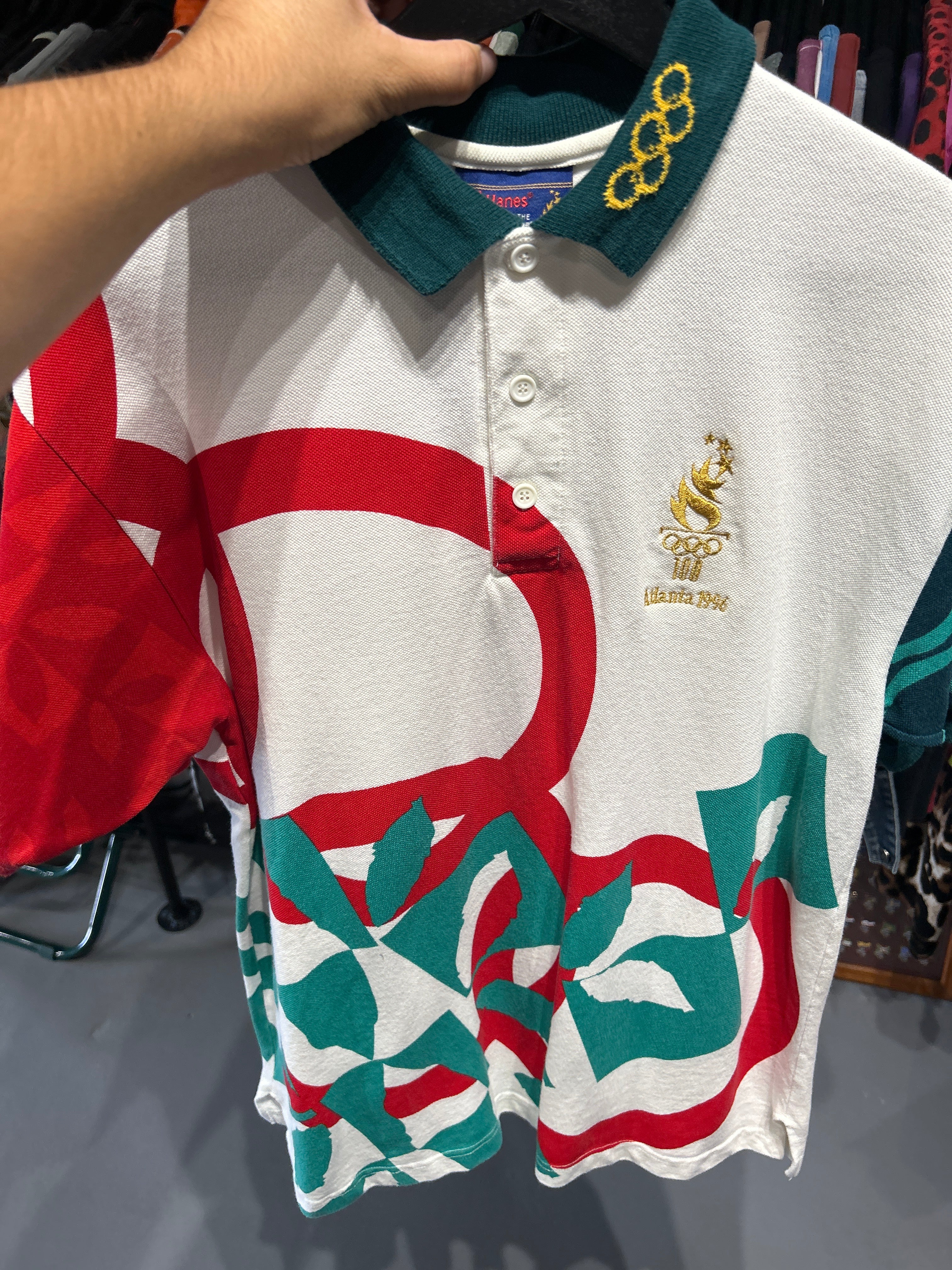 VNTG 96 Olympics Sz M