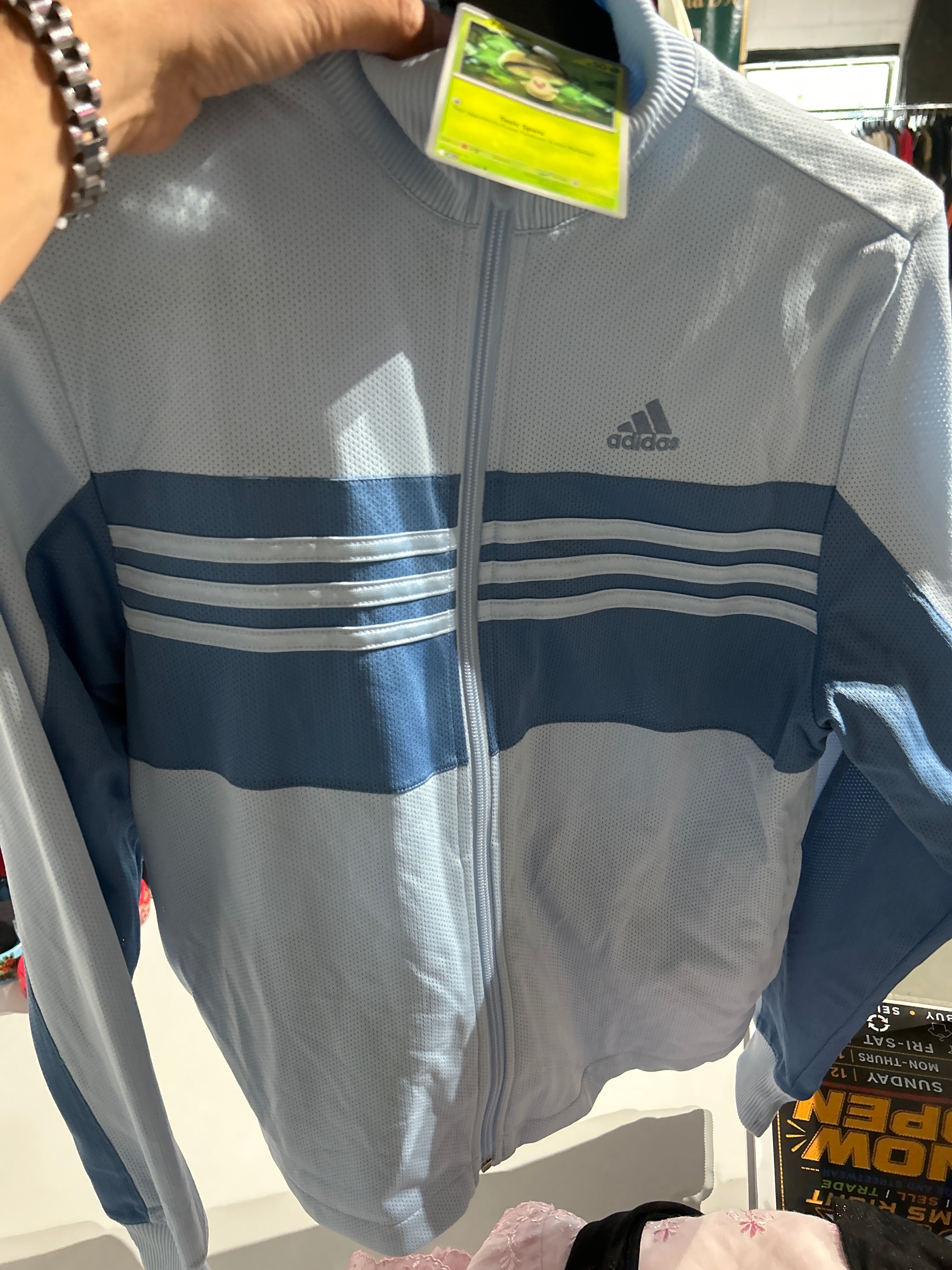 Adidas Track Jacket Sz S