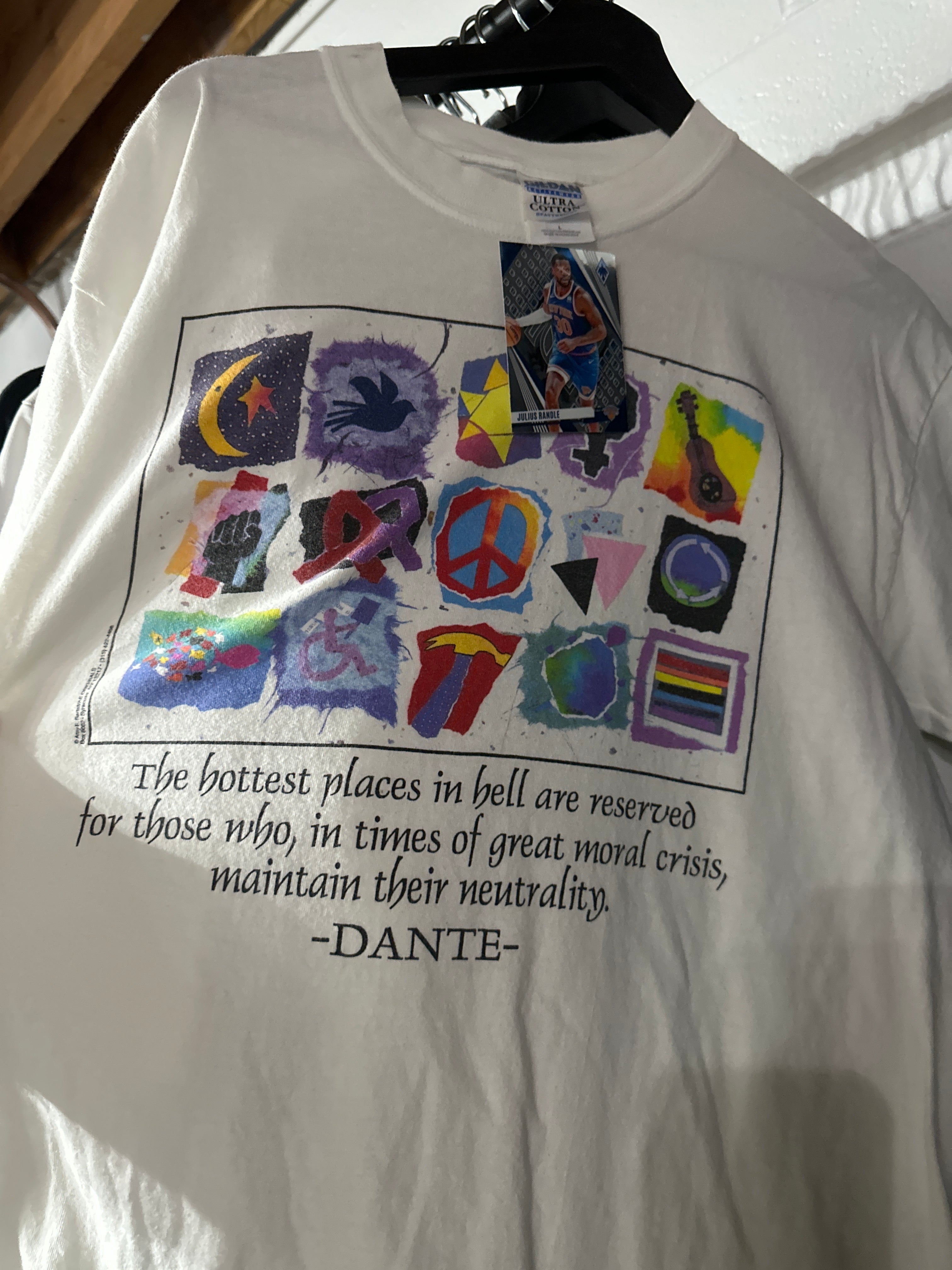 Vtg Amy Bartell Tee (L)