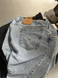 VNTG Levi’s Orange Tab Jorts Sz 38