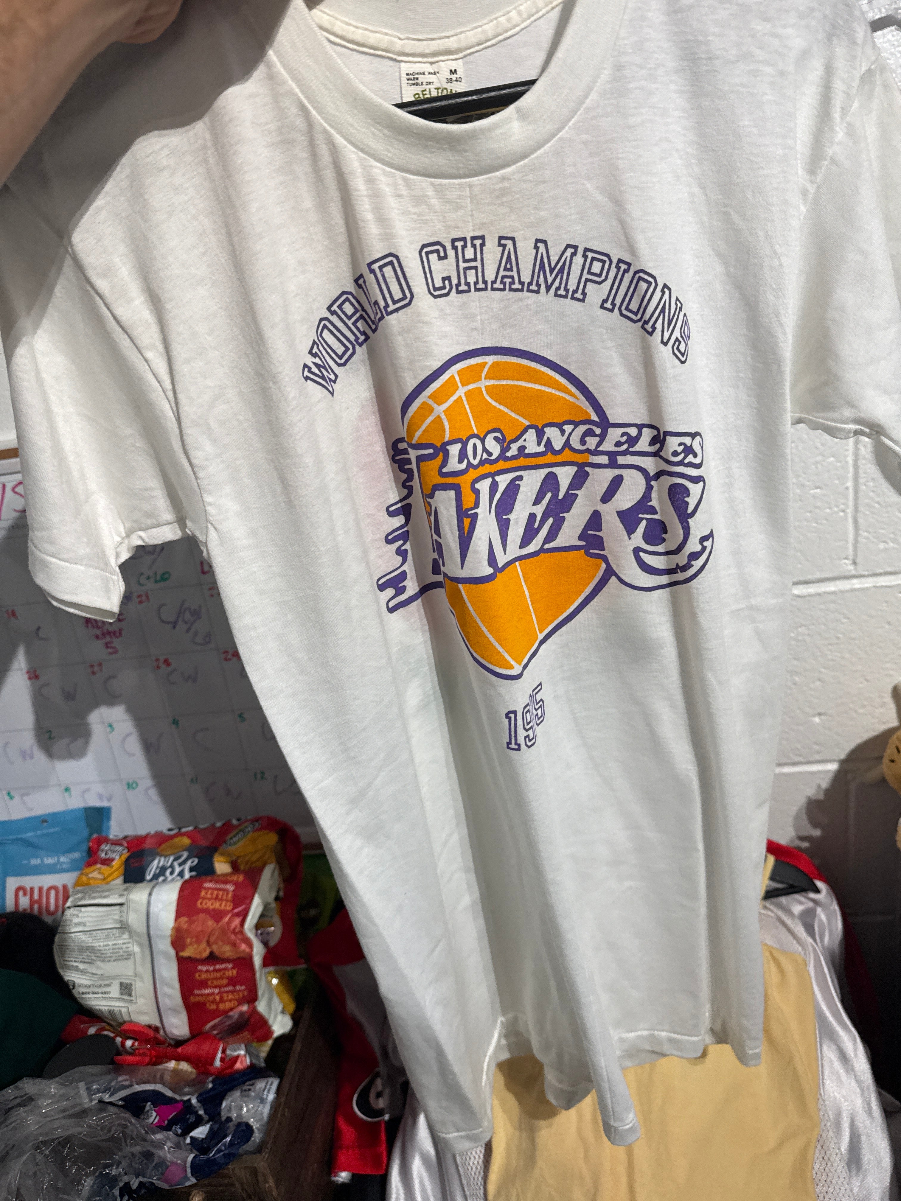 VTG Lakers Celtic Busters T Sz M