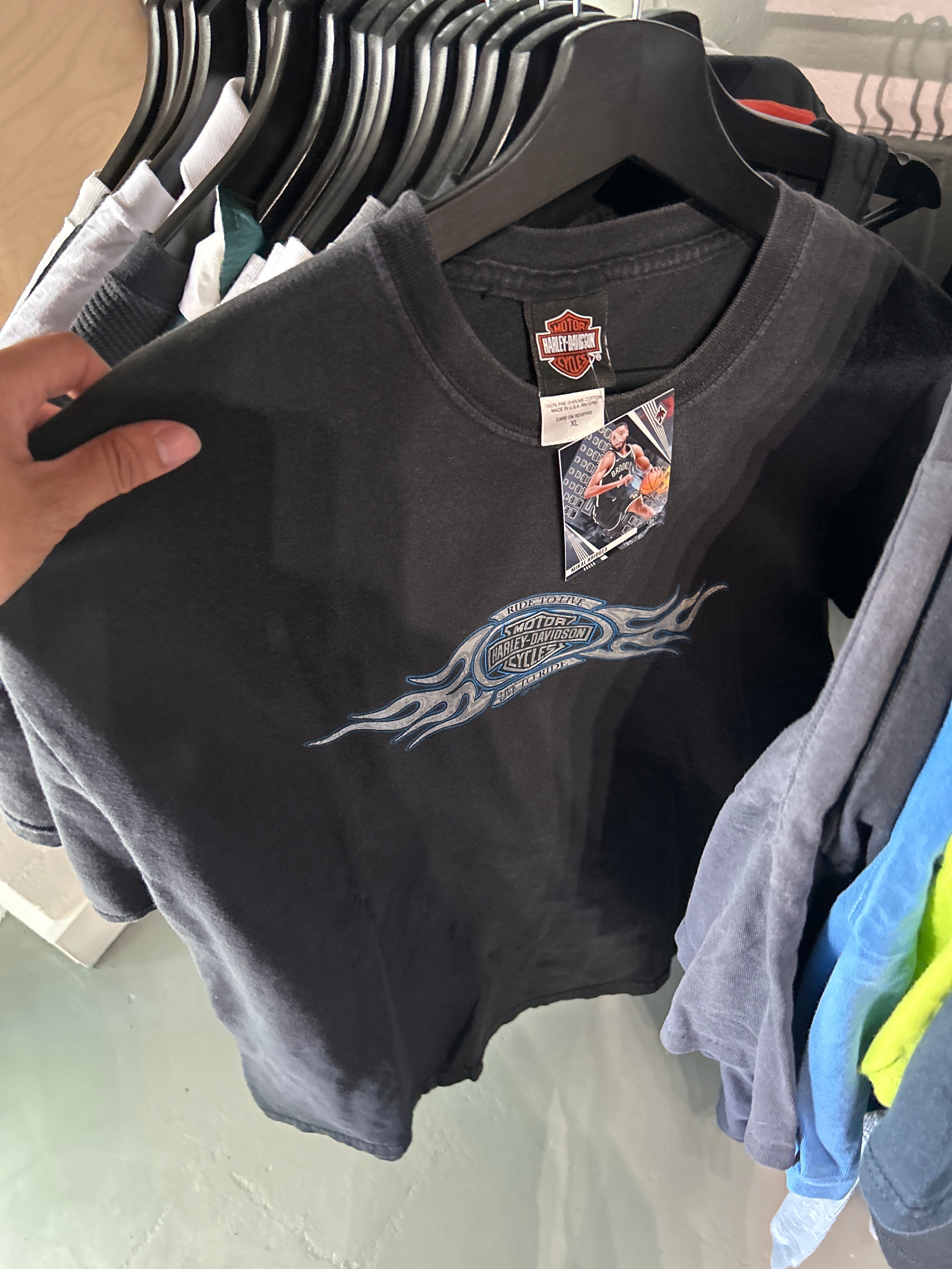 VNTG Harley Sz XL