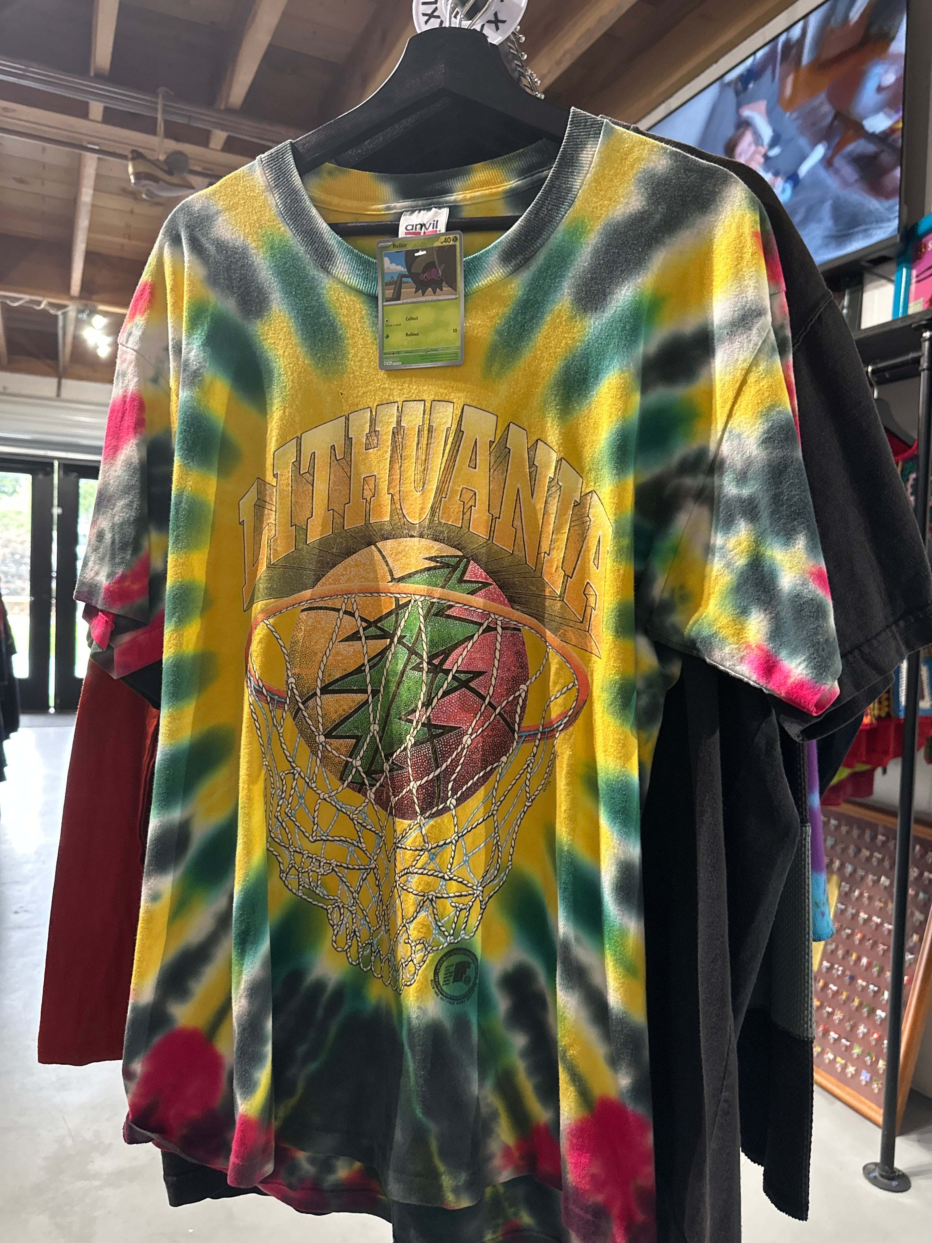 Vtg Grateful Dead Lithuania Tee (XL)