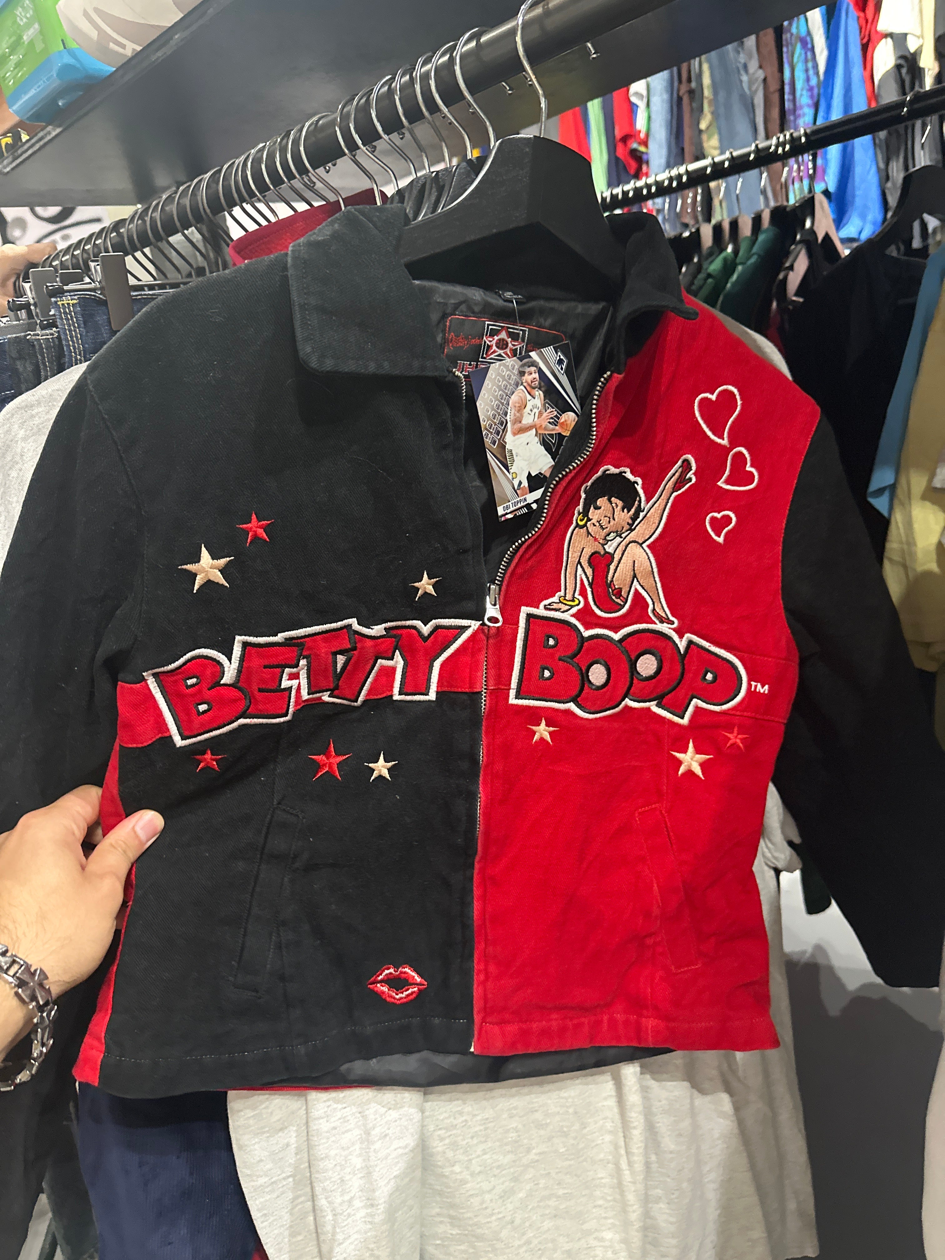 Vtg Betty Boop JH Design Jacket (S)
