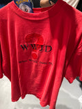 VTG Jesus WWJD Tee Sz XXL