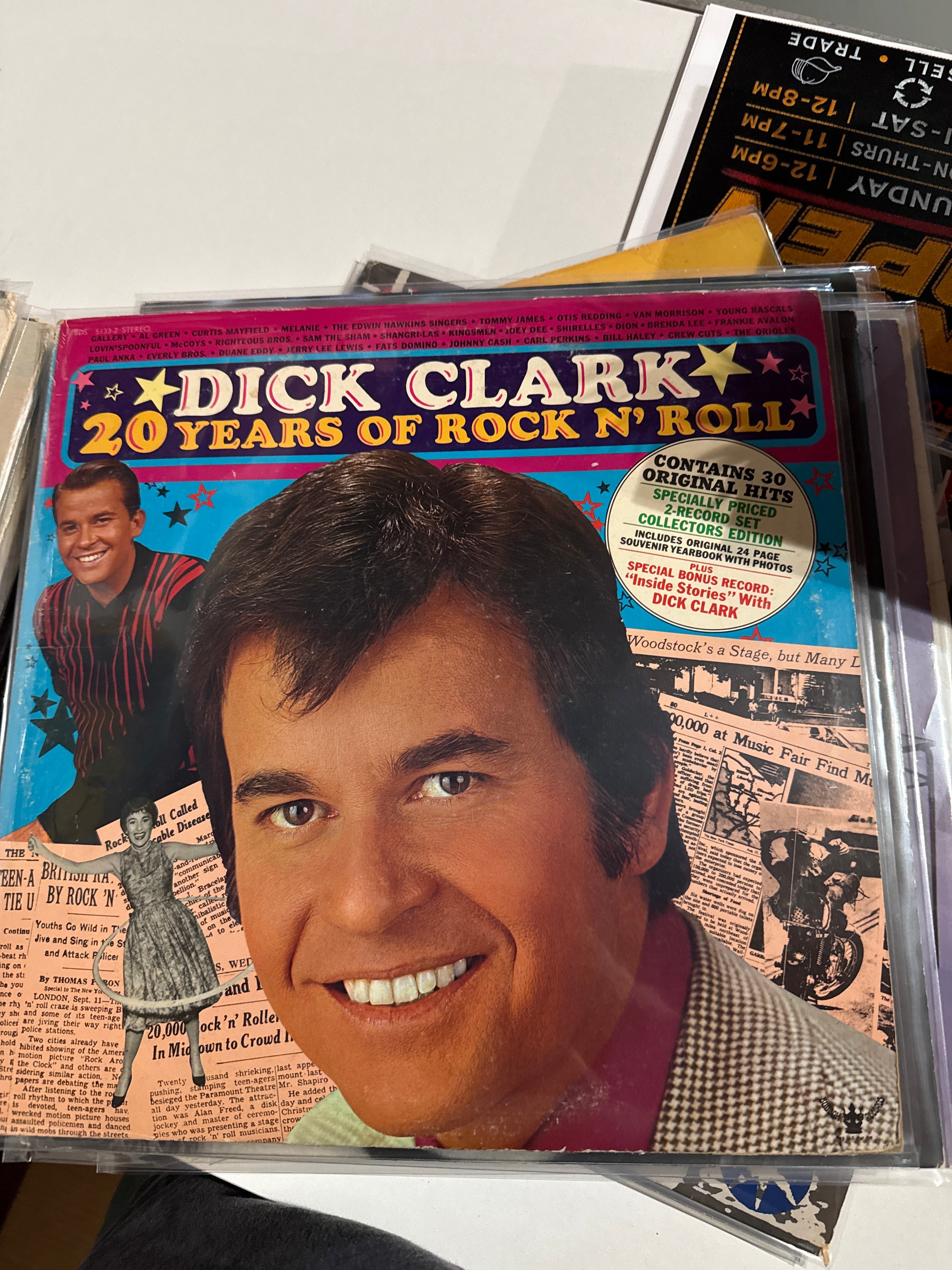 Dick Clark 20 Years Of Rock LP