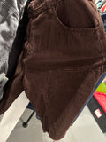 Cord Double Knee Shorts BRN Sz 40