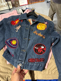 Y2K WMNS NBA Denim Sz L