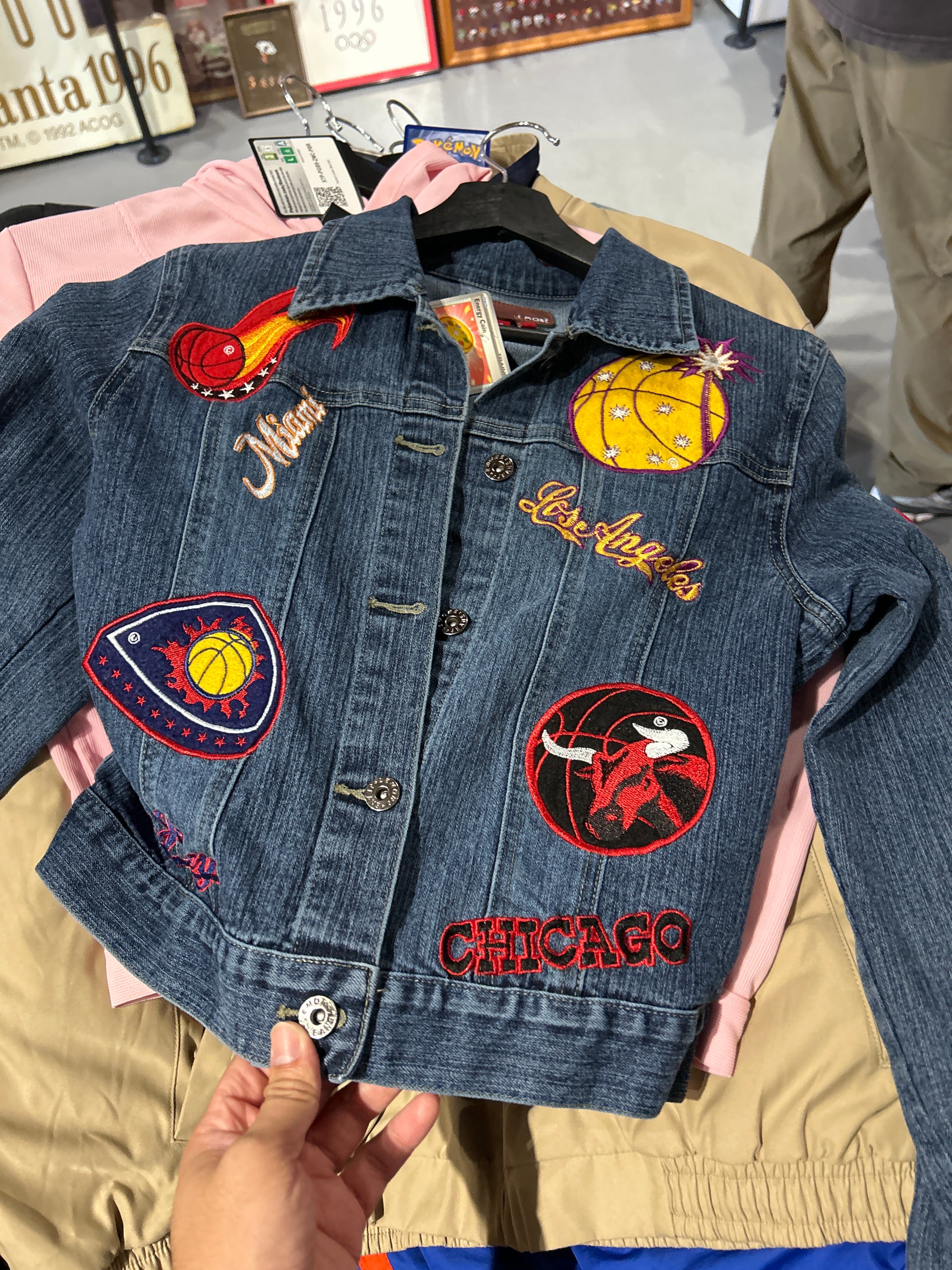 Y2K WMNS NBA Denim Sz L