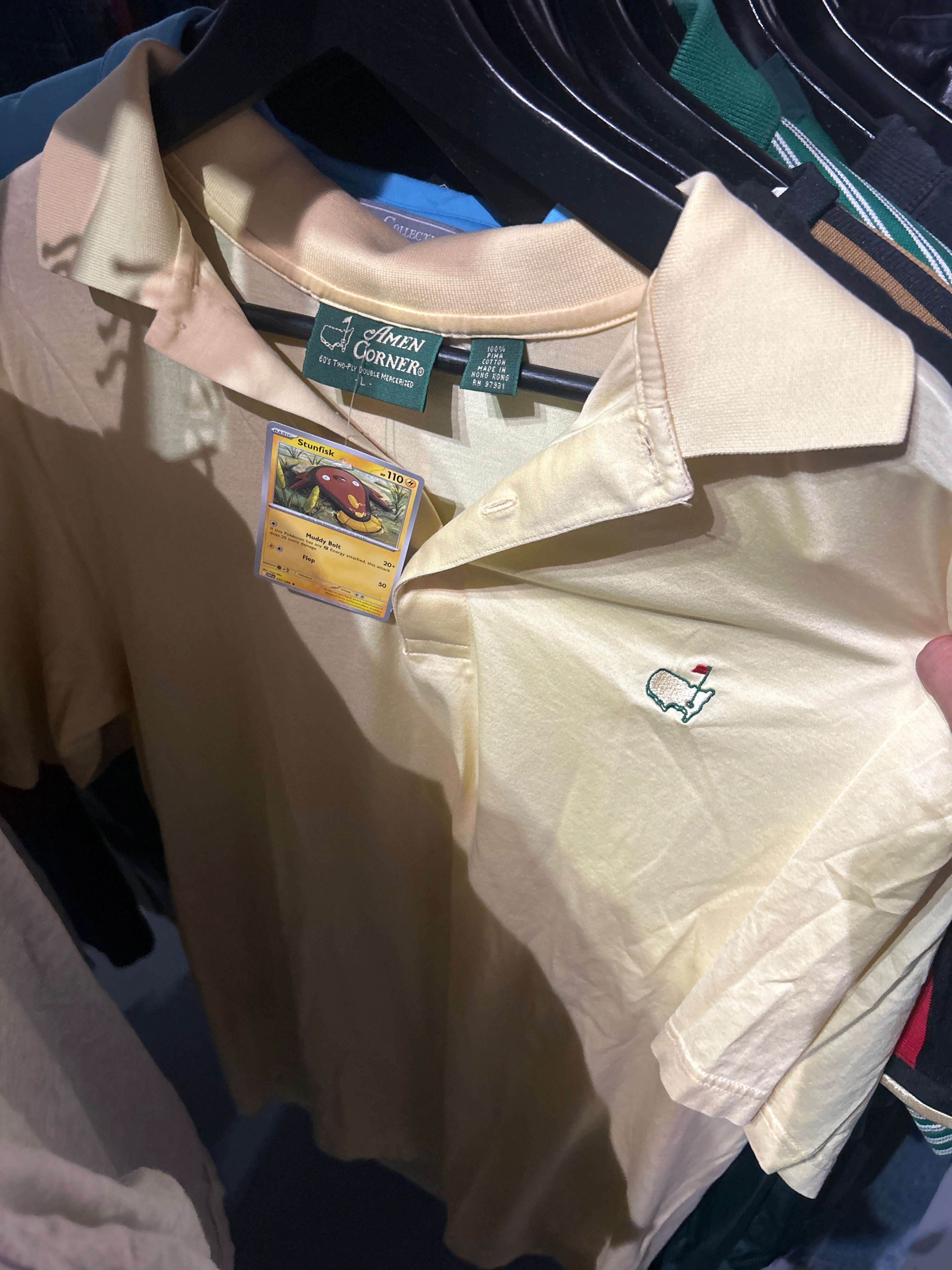 Masters Polo Sz L