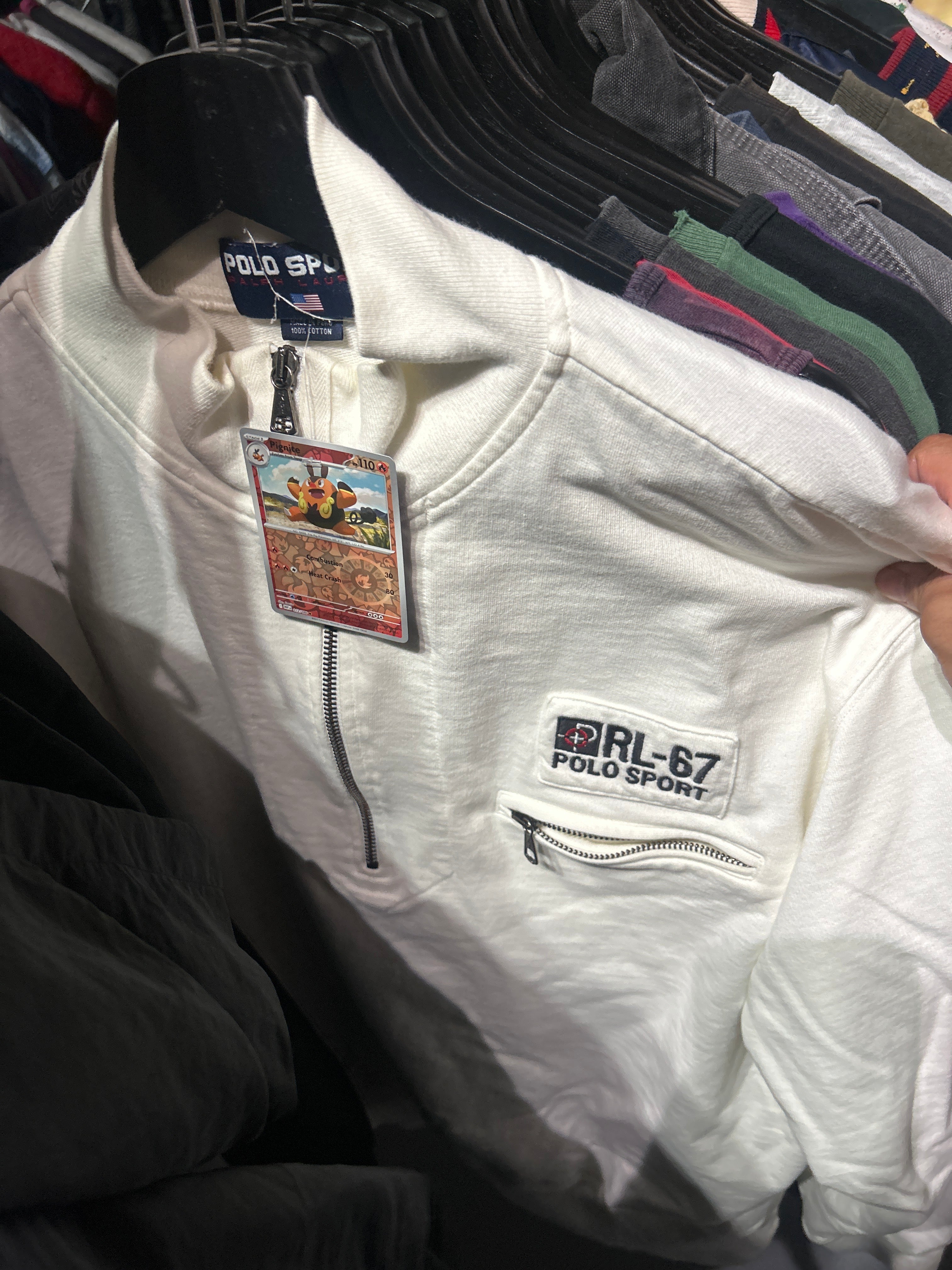 VNTG Polo RL-67 Sz XL
