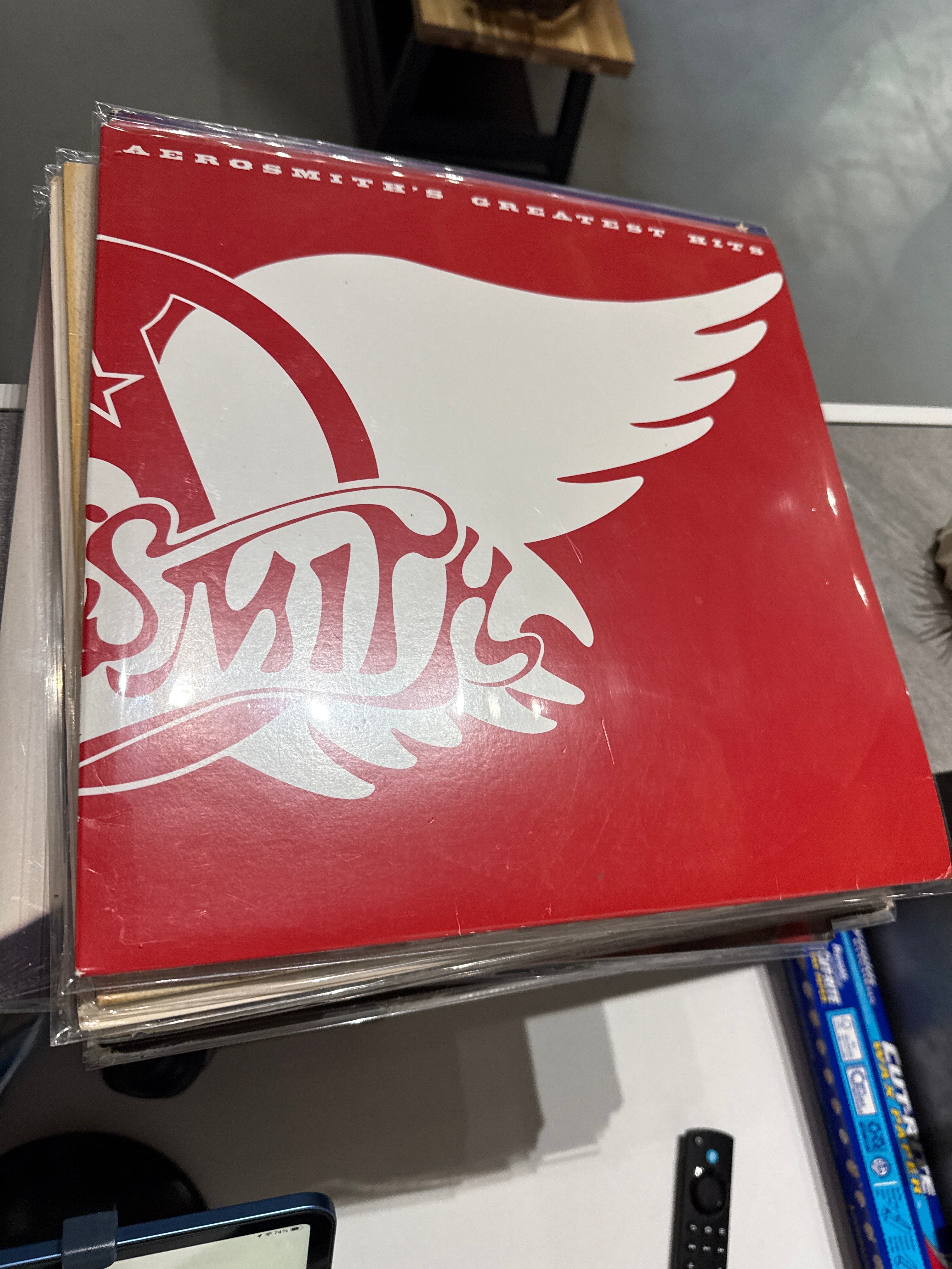Aerosmith Greatest Hits LP