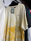 Vtg Nike Yellow Dye Tee (XL